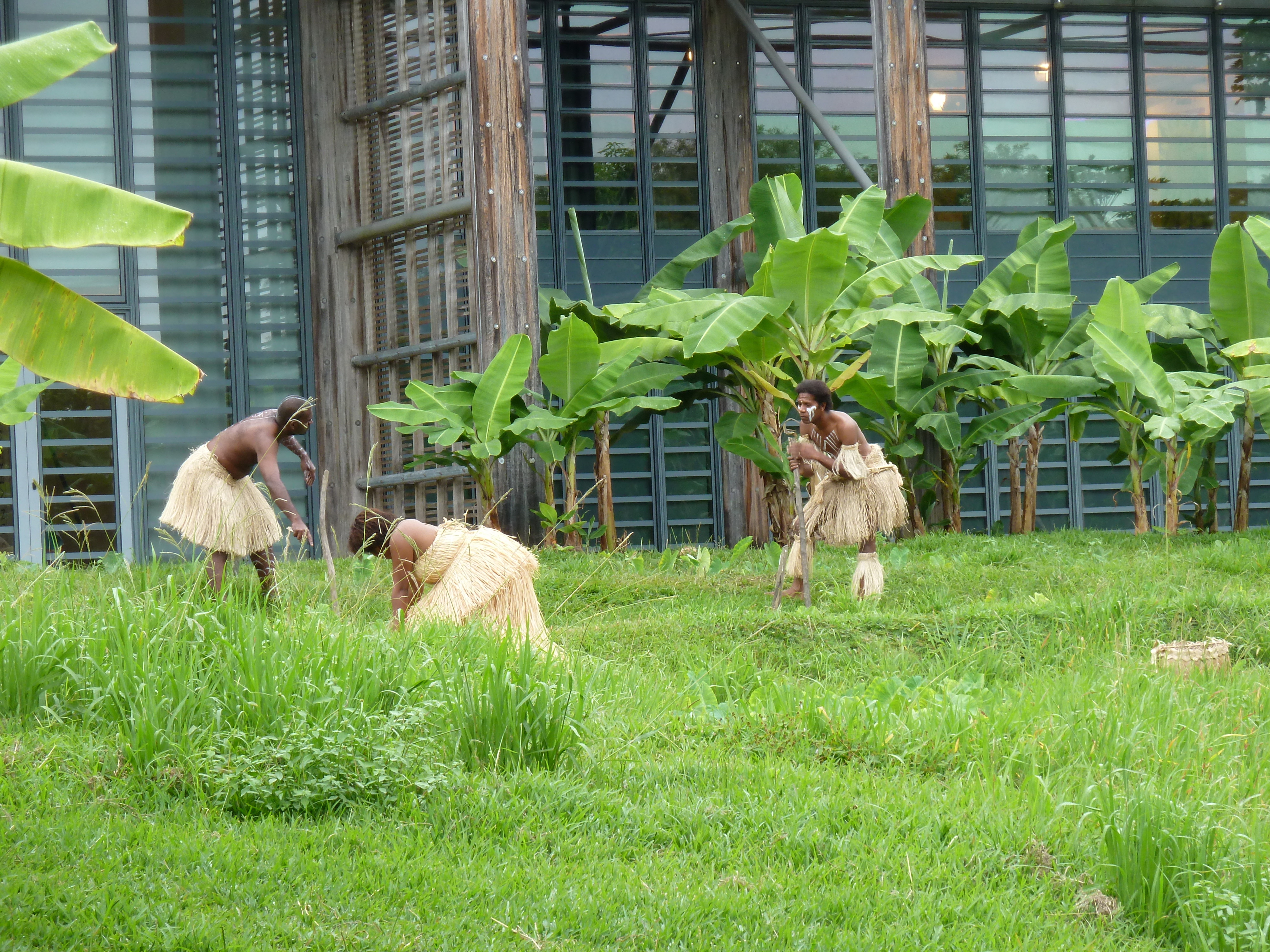 รูปถ่าย นิวแคลิโดเนีย(New Caledonia) ศูนย์วัฒนธรรมฌีบาอู(Tjibaou Cultural Centre) 2010-05 2