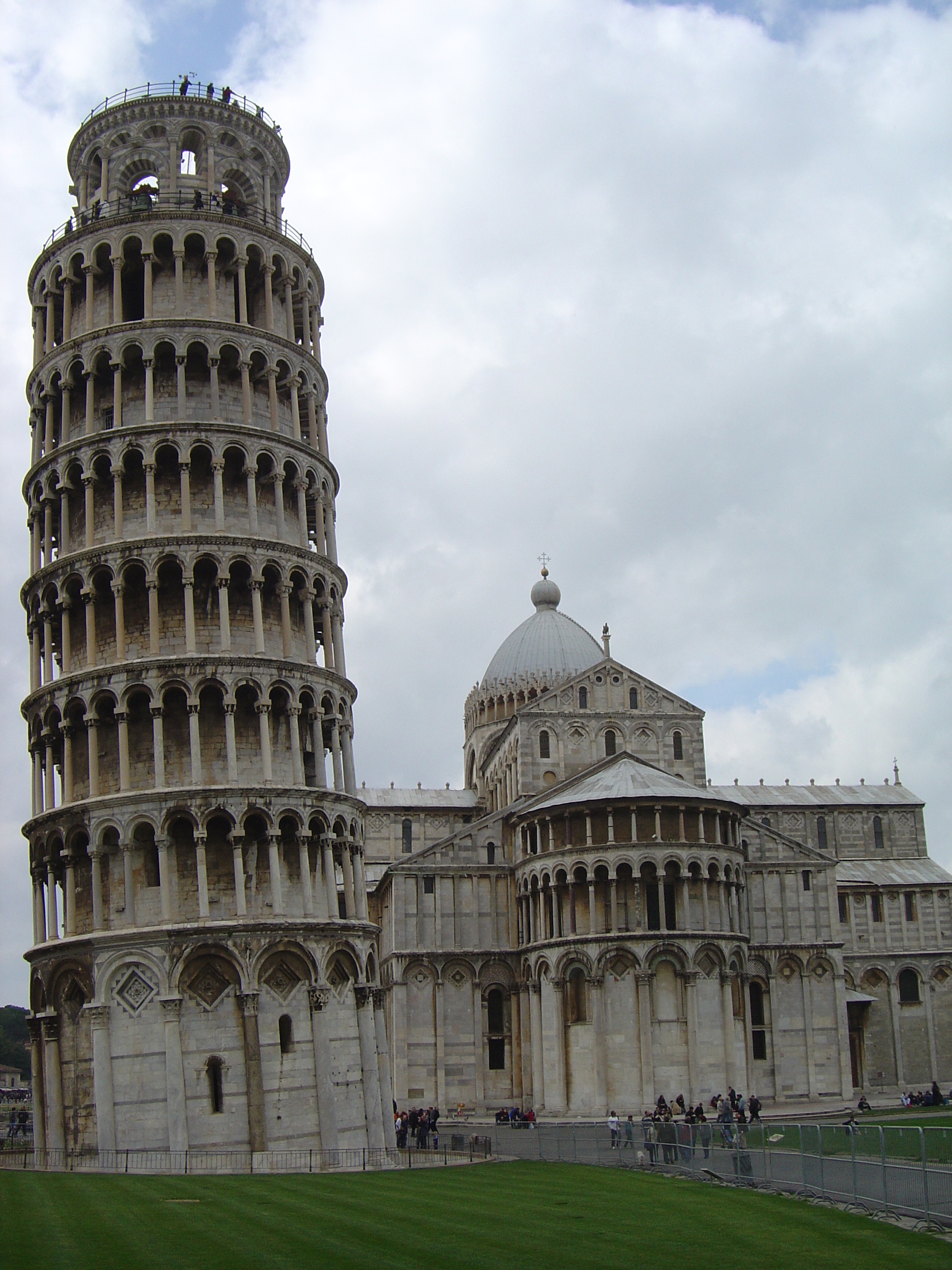 รูปถ่าย อิตาลี(Italy) ปิซา(Pisa) 2004-03 43