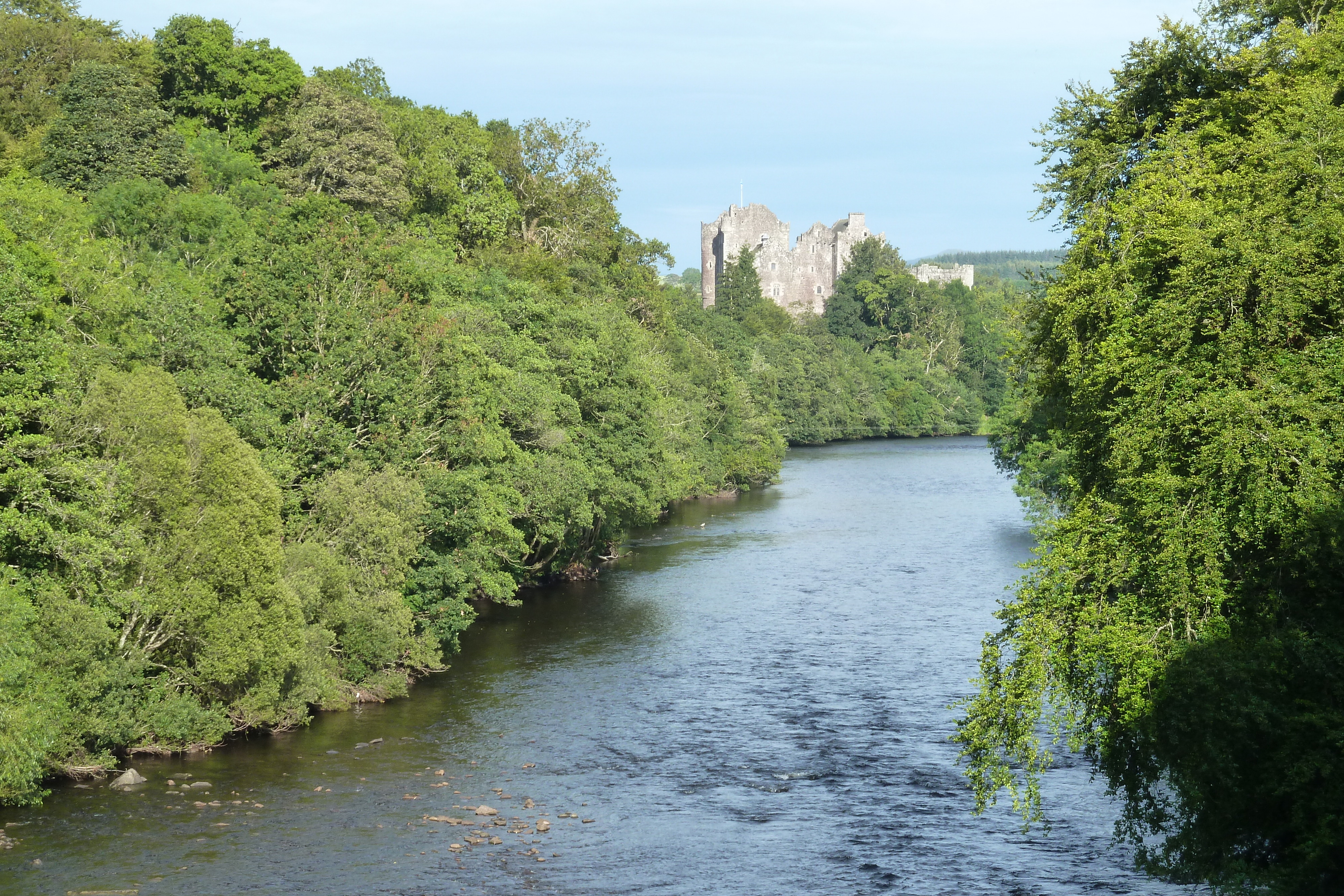 รูปถ่าย อังกฤษ(United Kingdom) สกอตแลนด์(Scotland) ปราสาทดูน(Doune Castle) 2011-07 54