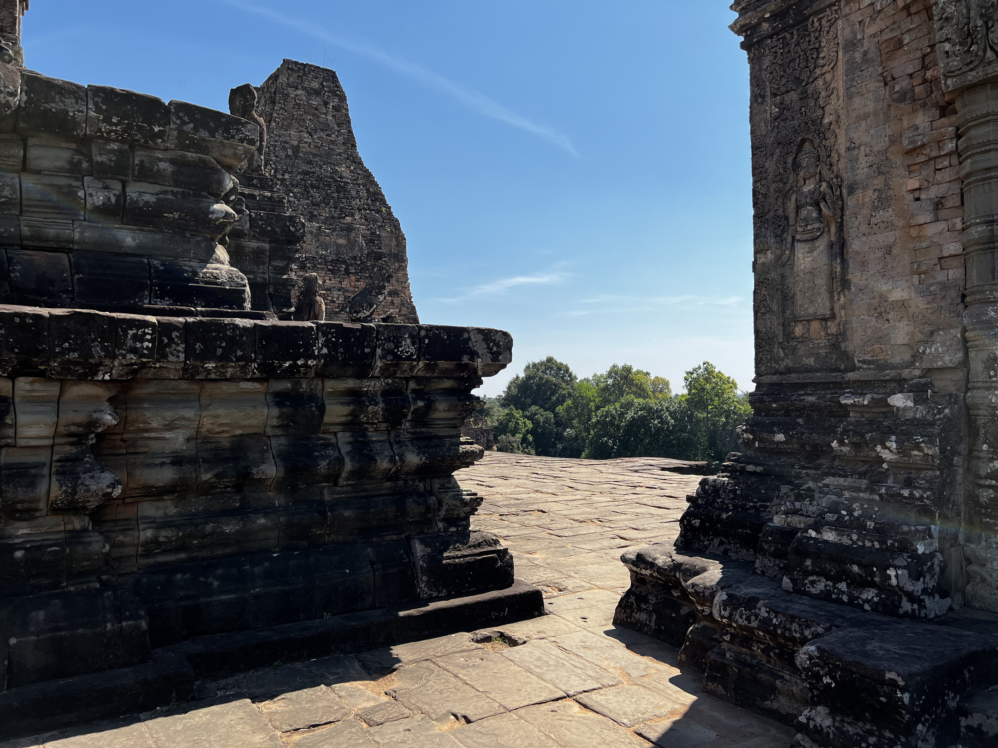 รูปถ่าย กัมพูชา(Cambodia) เสียมราฐ(Siem Reap) ปราสาทแปรรูป(Pre Rup) 2023-01 29