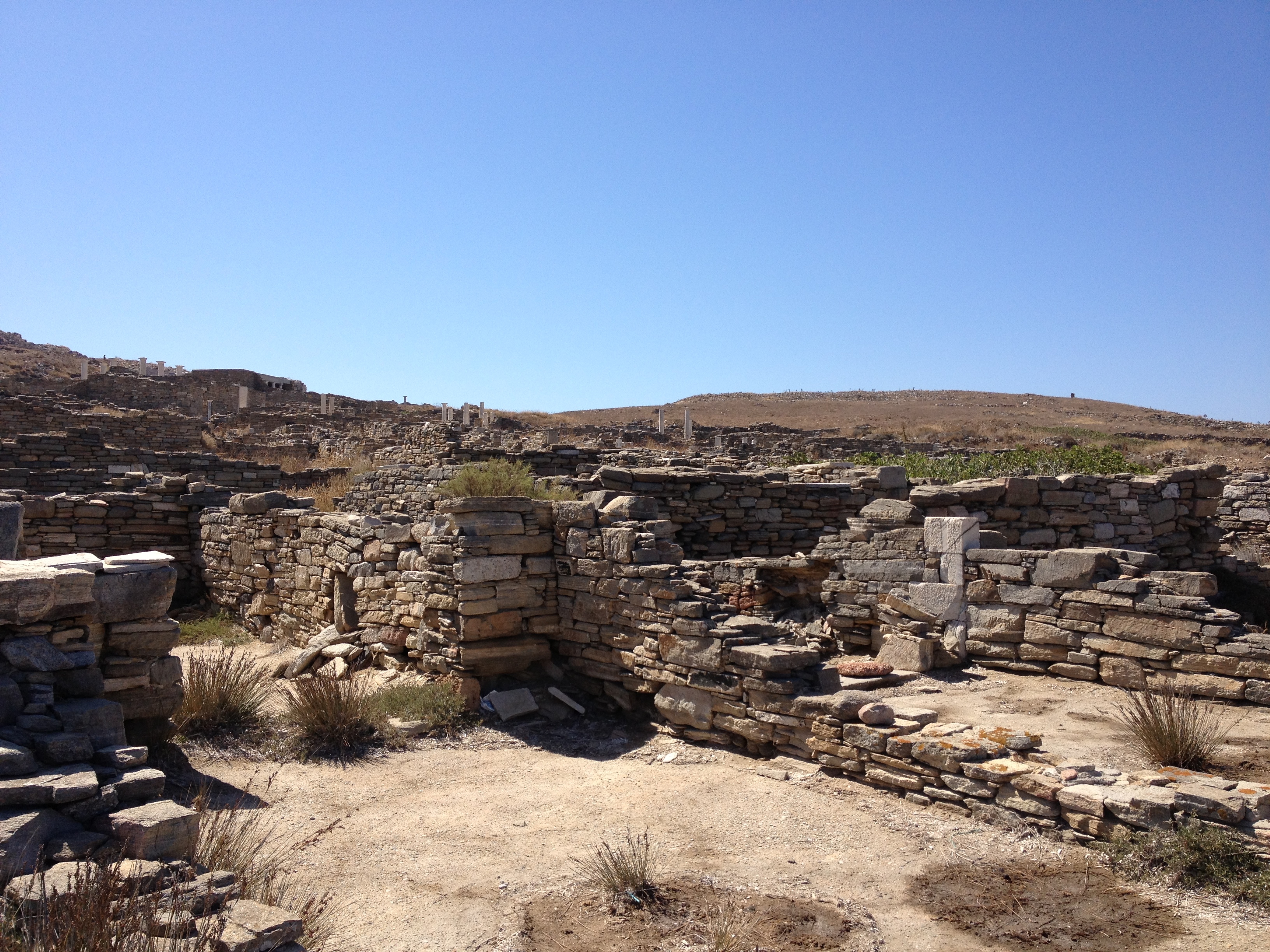 รูปถ่าย กรีก(Greece) เกาะดีลอส(Delos) 2014-07 17