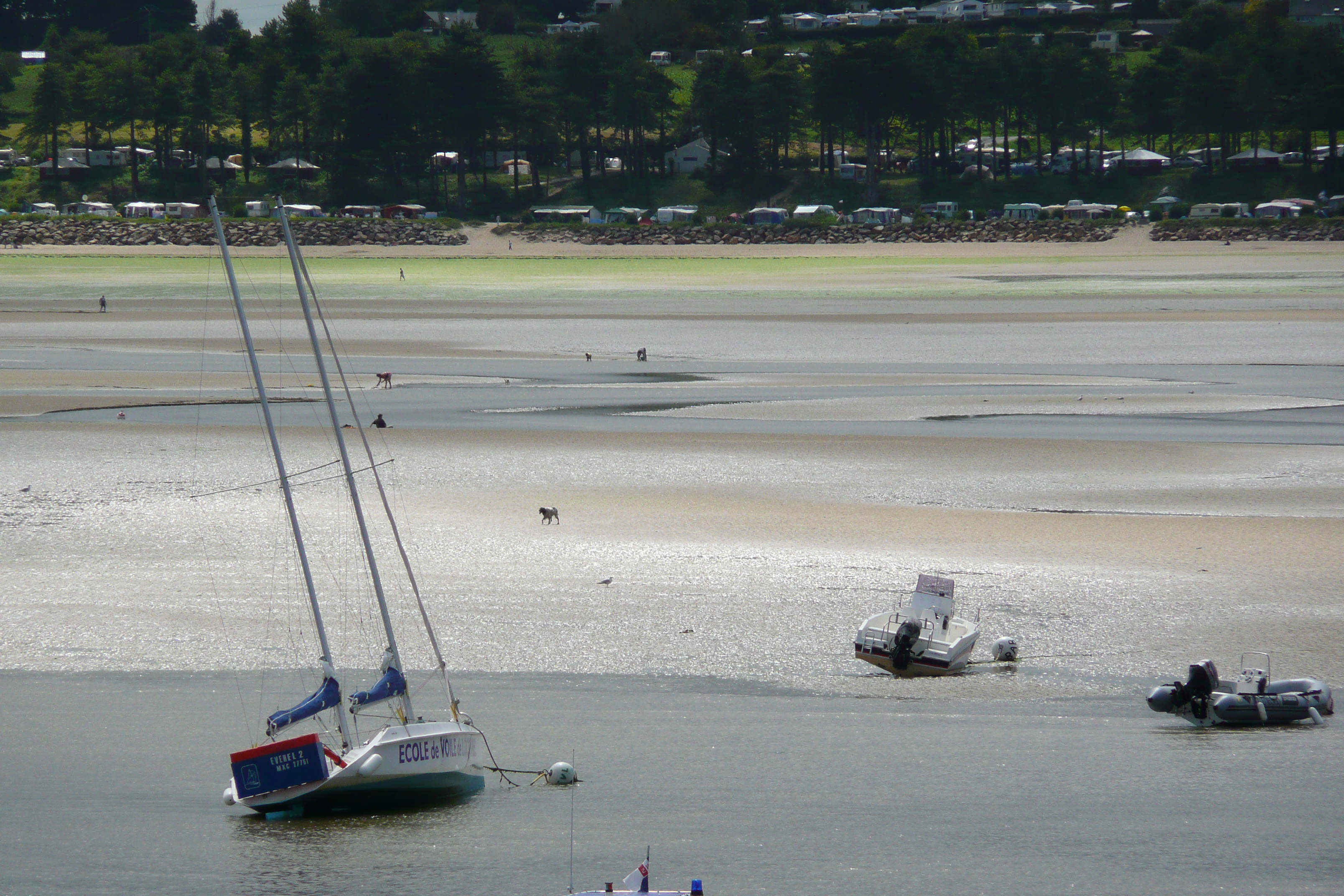 รูปถ่าย ฝรั่งเศส(France) ลอคกีเรค(Locquirec) 2007-08 46