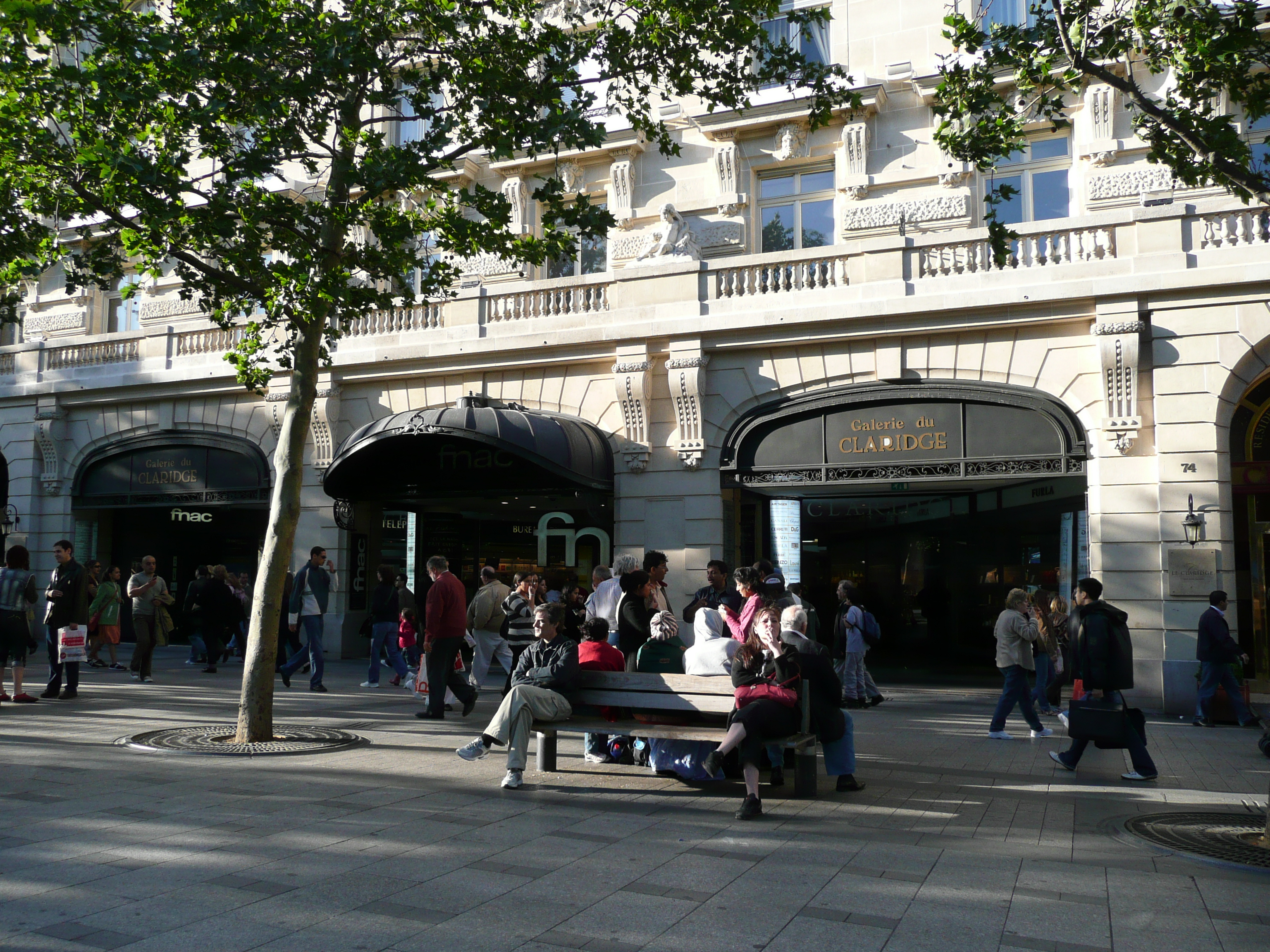 รูปถ่าย ฝรั่งเศส(France) ปารีส(Paris) ช็องเซลีเซ(Champs Elysees) 2007-04 126
