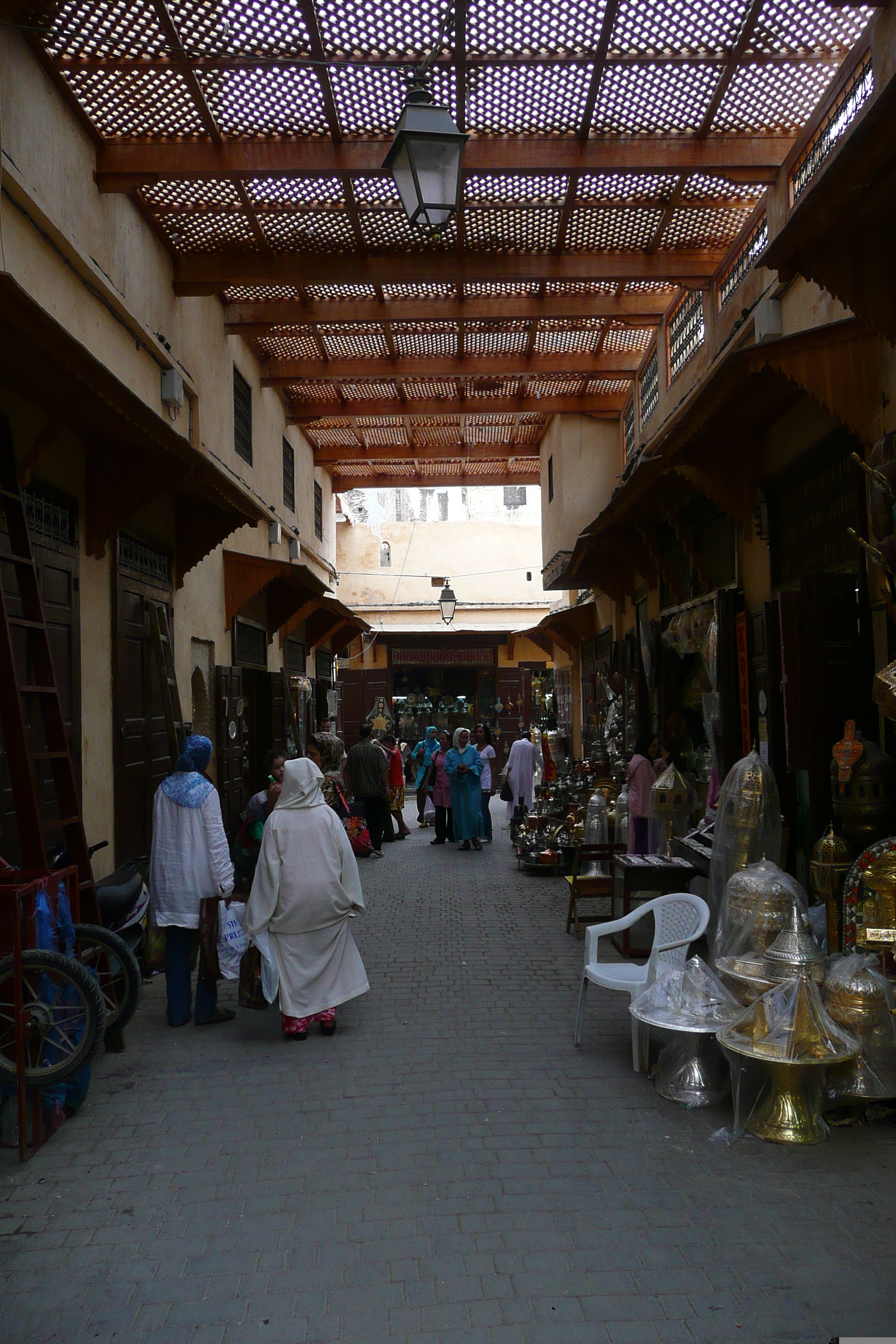 รูปถ่าย โมร็อกโก(Morocco) เฟส(Fes) เมดินาเฟส(Fes Medina) 2008-07 161