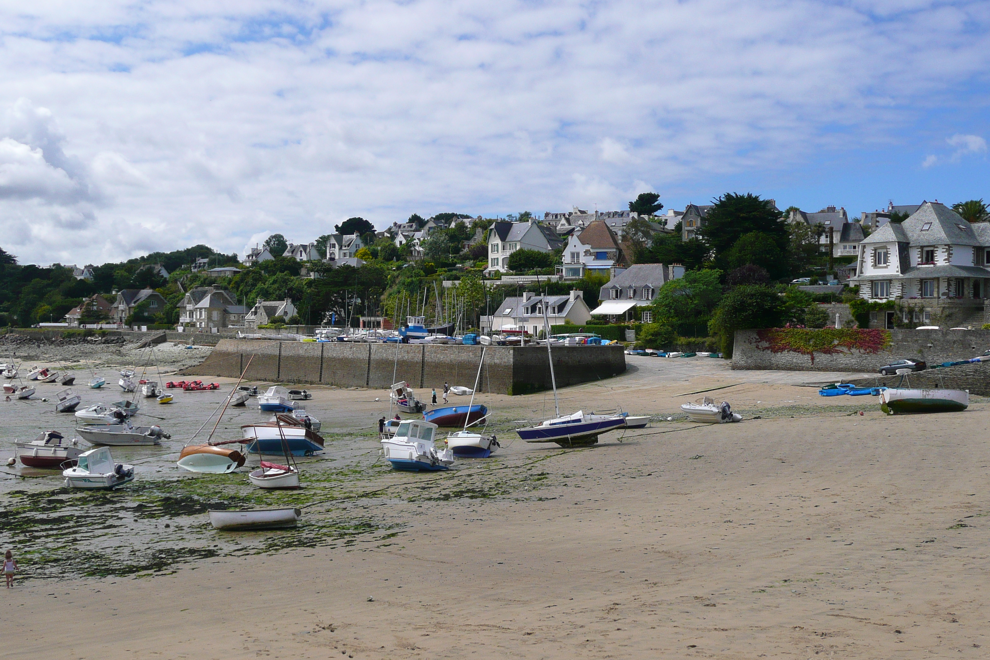 รูปถ่าย ฝรั่งเศส(France) ลอคกีเรค(Locquirec) 2007-08 55