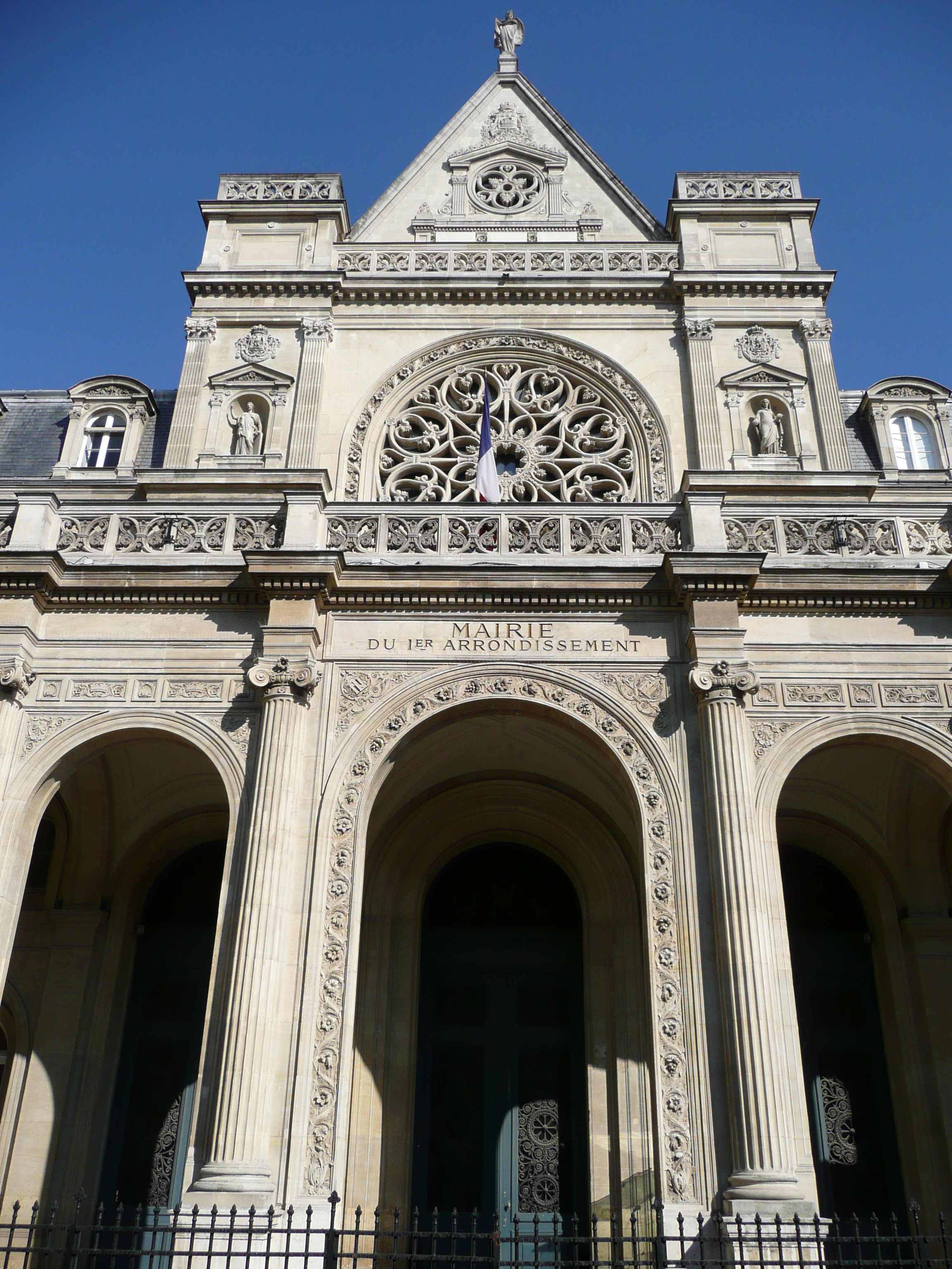 รูปถ่าย ฝรั่งเศส(France) ปารีส(Paris) จัตุรัสลูฟวร์(Place du Louvre) 2007-08 2