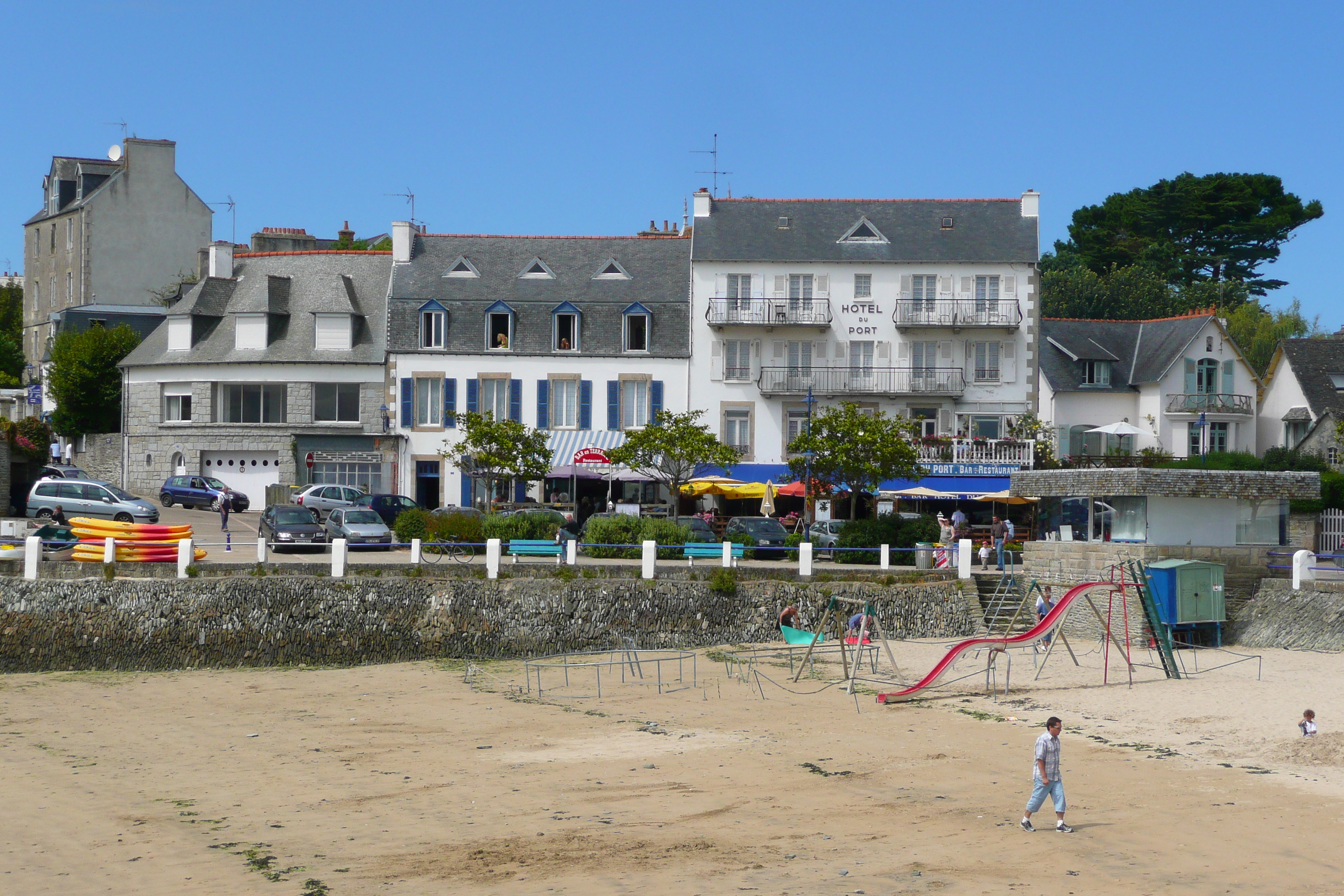 รูปถ่าย ฝรั่งเศส(France) ลอคกีเรค(Locquirec) 2007-08 60