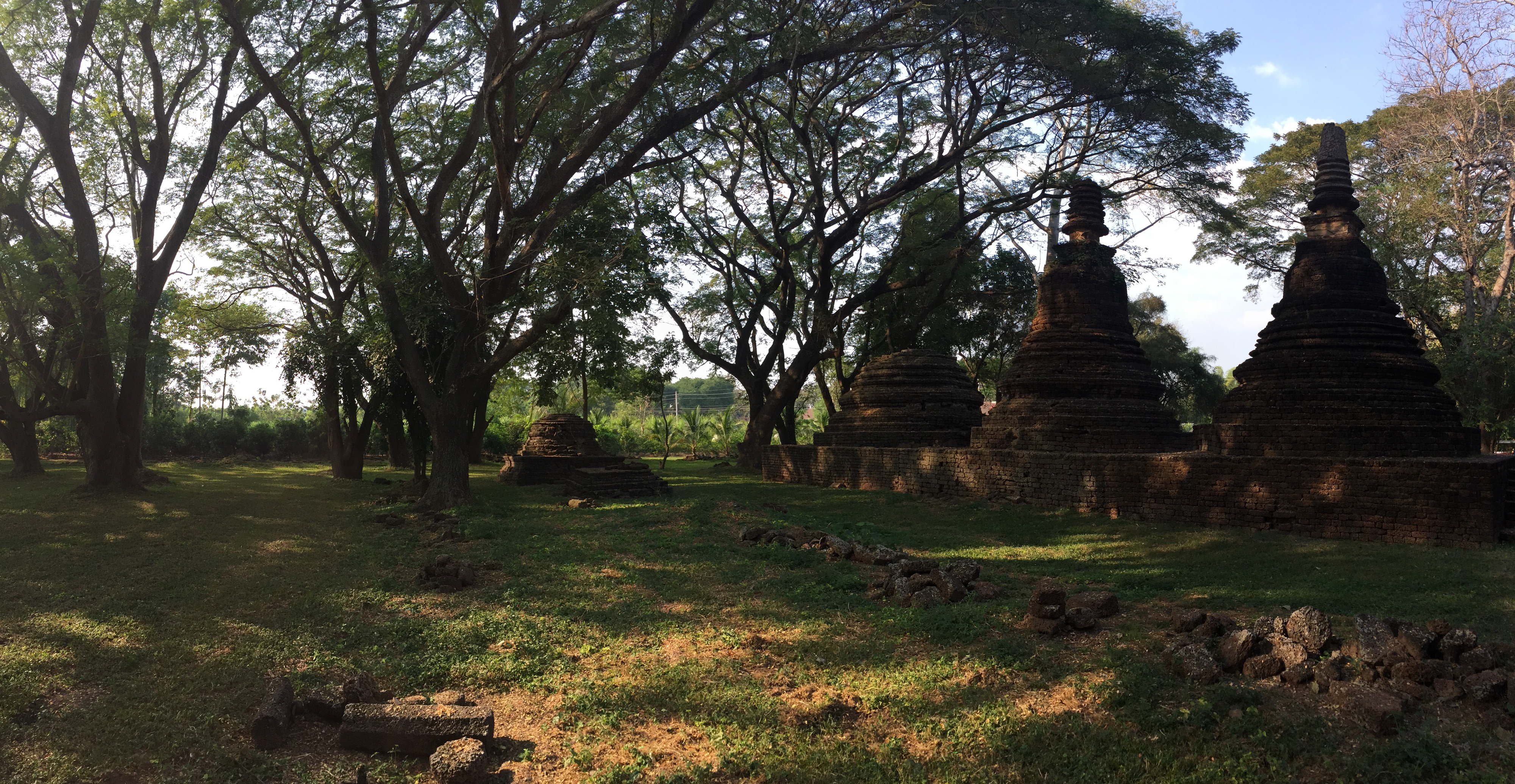 รูปถ่าย ไทย(Thailand) อุทยานประวัติศาสตร์ศรีสัชนาลัย(Si satchanalai historical park) 2014-12 162