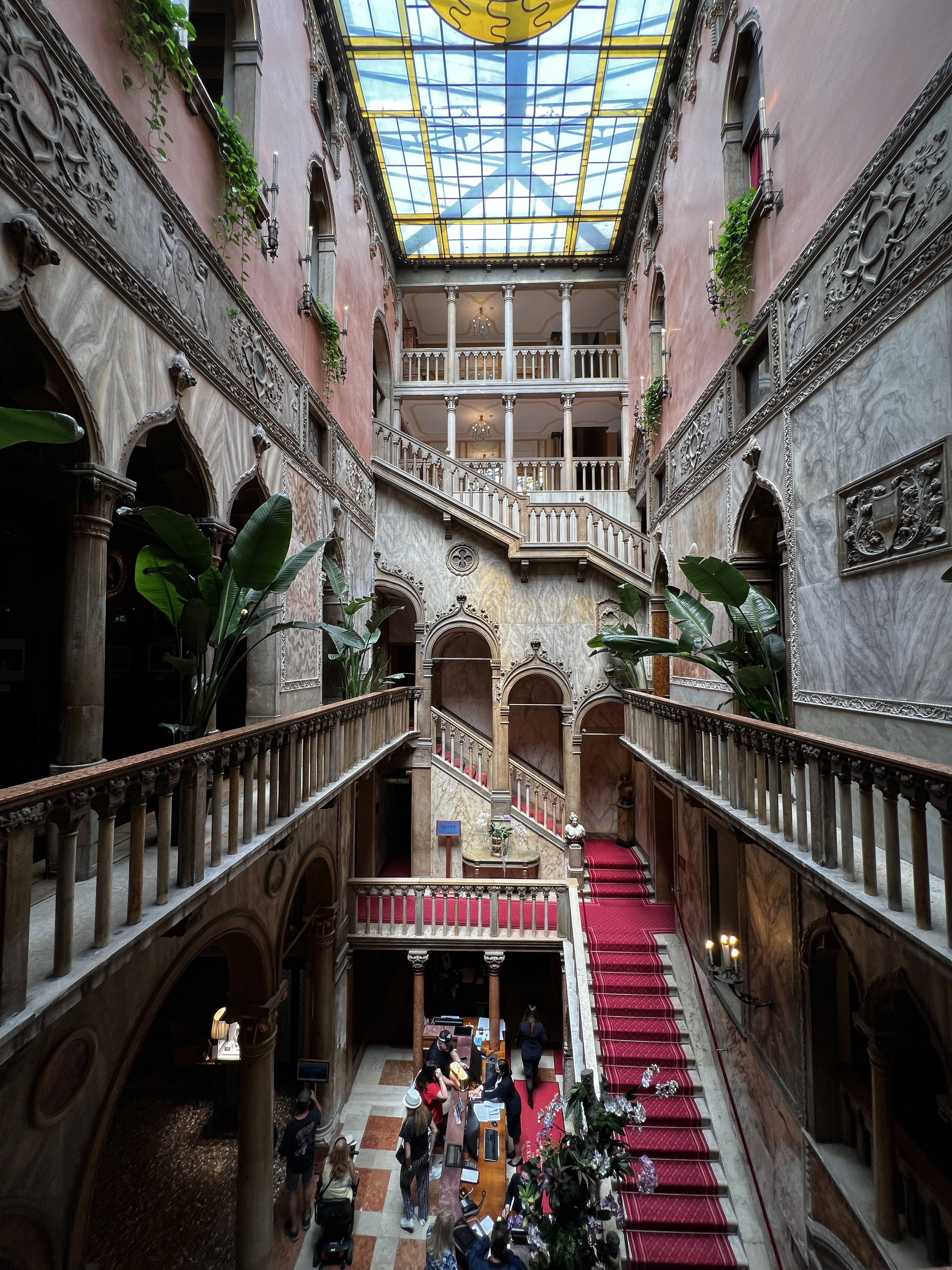 รูปถ่าย อิตาลี(Italy) เวนีส(Venice) โรงแรมดานิเอลี(Danieli Hotel) 2022-05 277