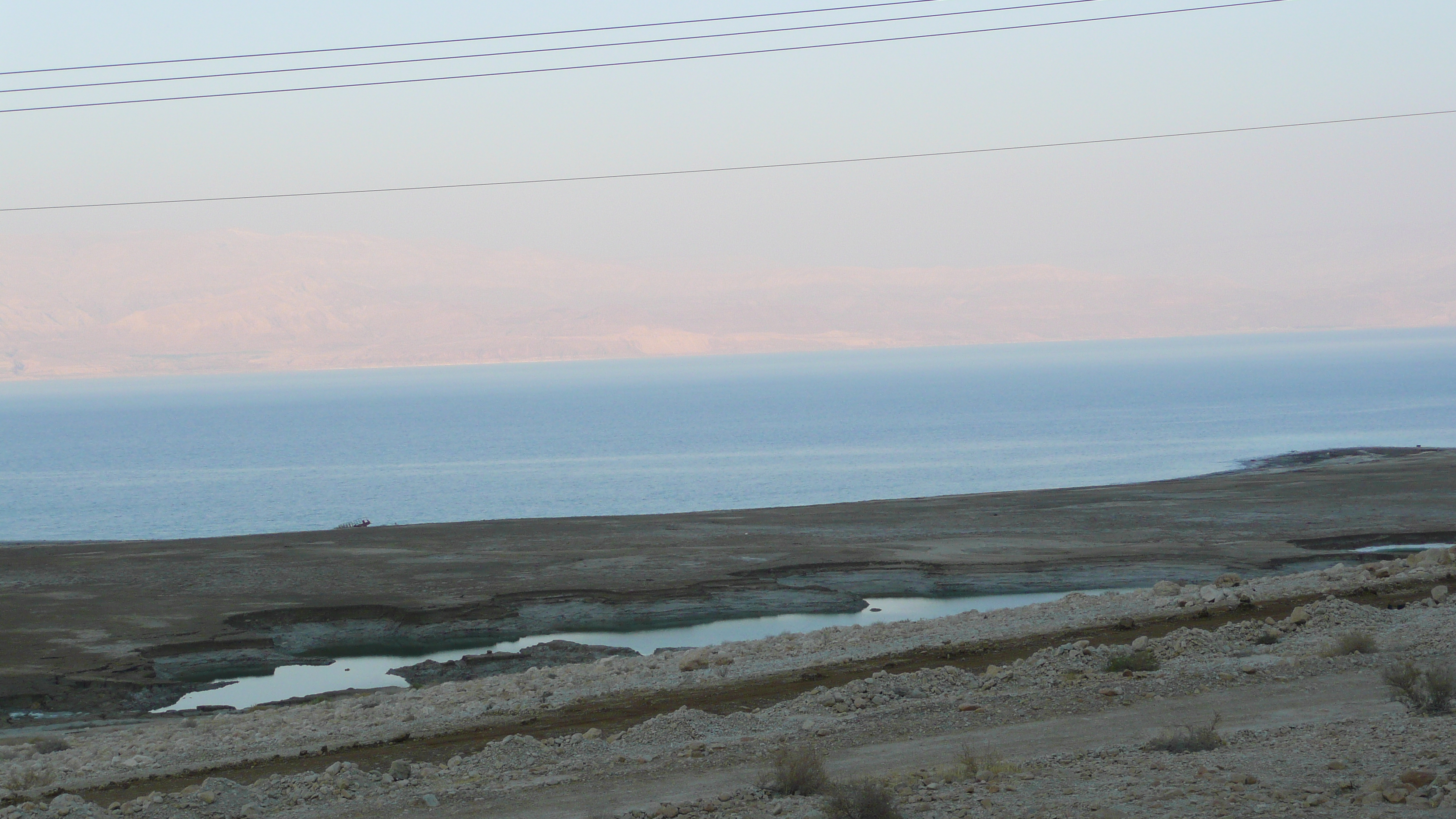 รูปถ่าย อิสราเอล(Israel) ทะเลดำ(Dead Sea) 2007-06 75