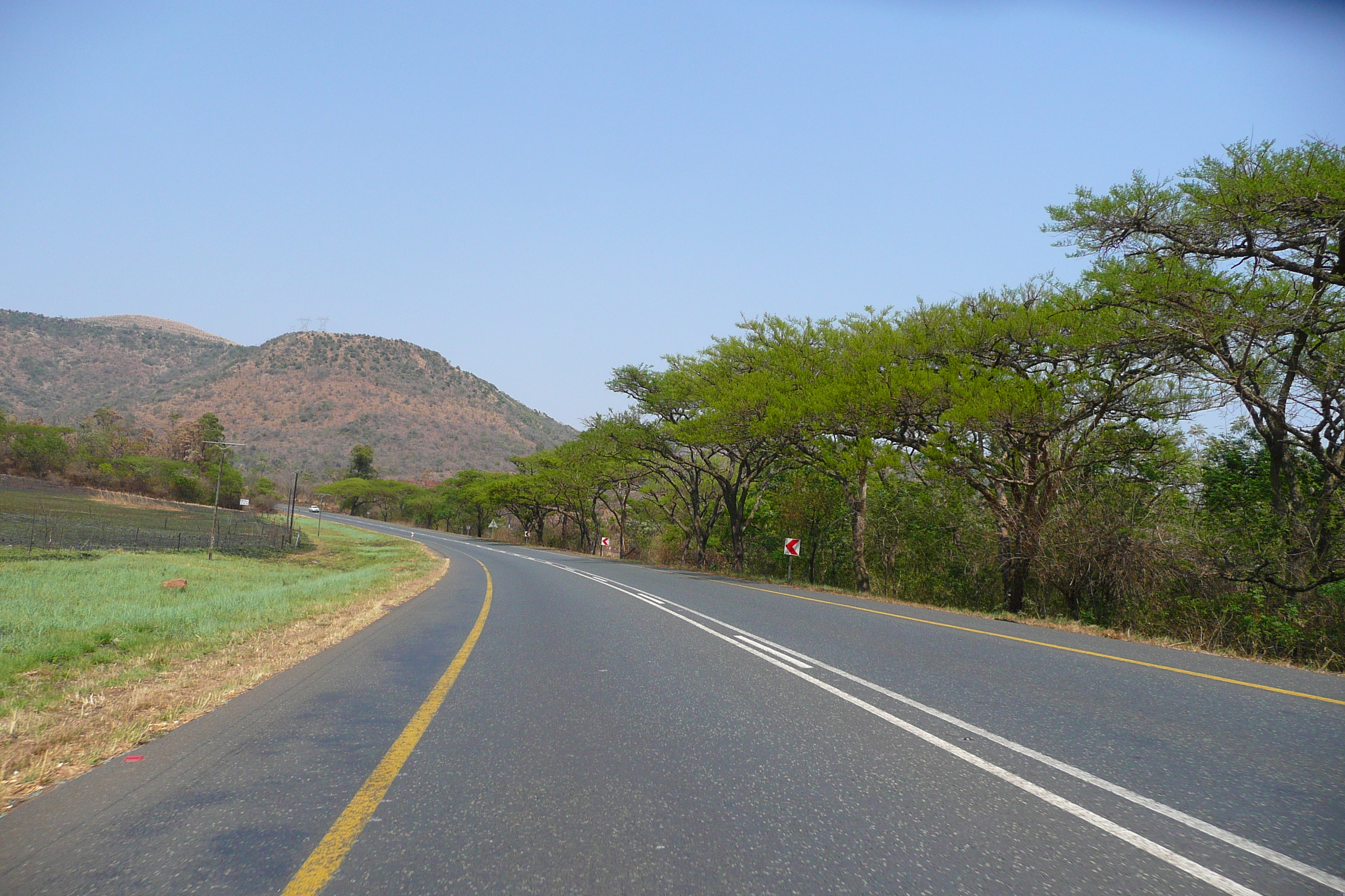 รูปถ่าย แอฟริกาใต้(South Africa) ถนนจากเนลสปรุตไปโจฮันเนสเบิร์ก(Nelspruit to Johannesburg road) 2008-09 67