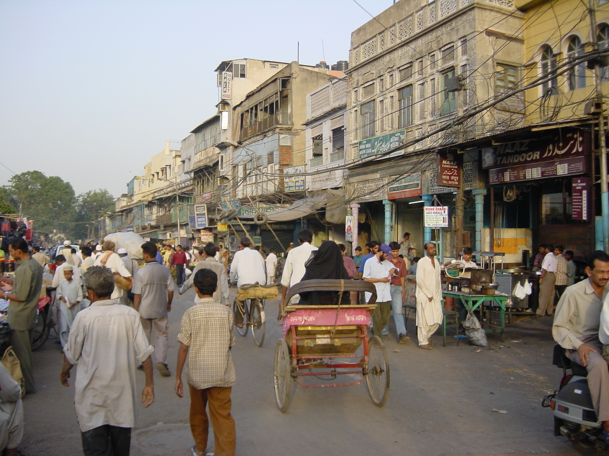 รูปถ่าย อินเดีย(India) เดลี(Delhi) เดลีเก่า(Old Delhi) 2003-05 20