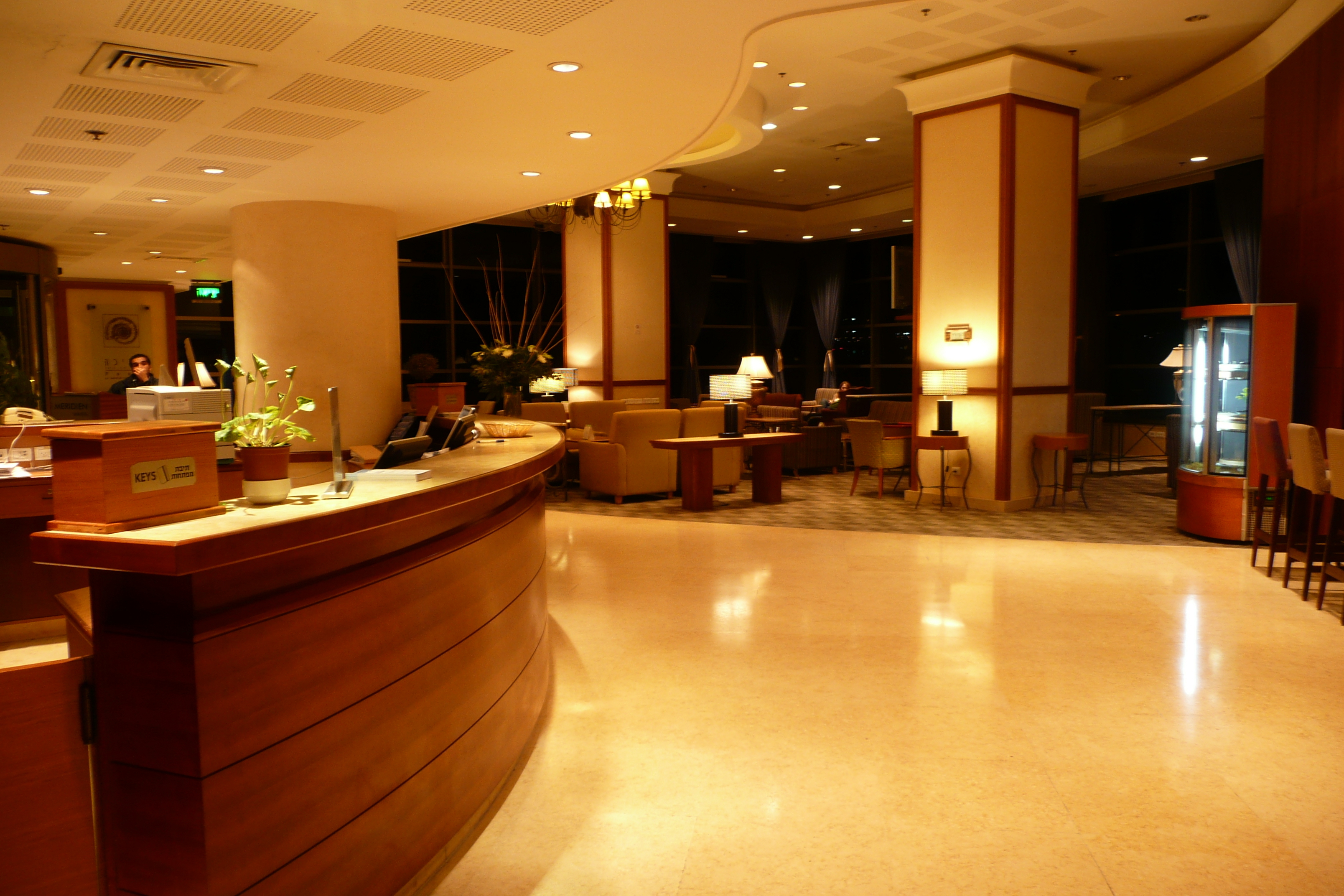 รูปถ่าย อิสราเอล(Israel) ไฮฟา(Haifa) โรงแรมเมอริเดียน(Meridien Hotel) 2007-12 33