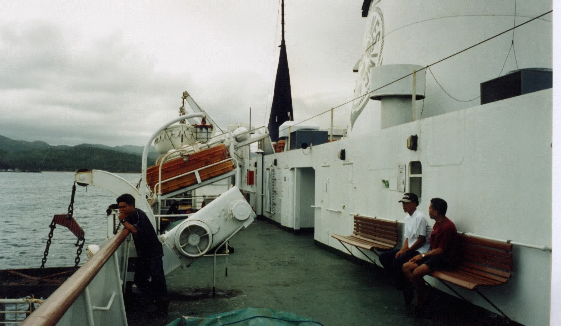 รูปถ่าย ฟิลิปปินส์(Philippines) โบราเคย์(Boracay) 1997-03 5