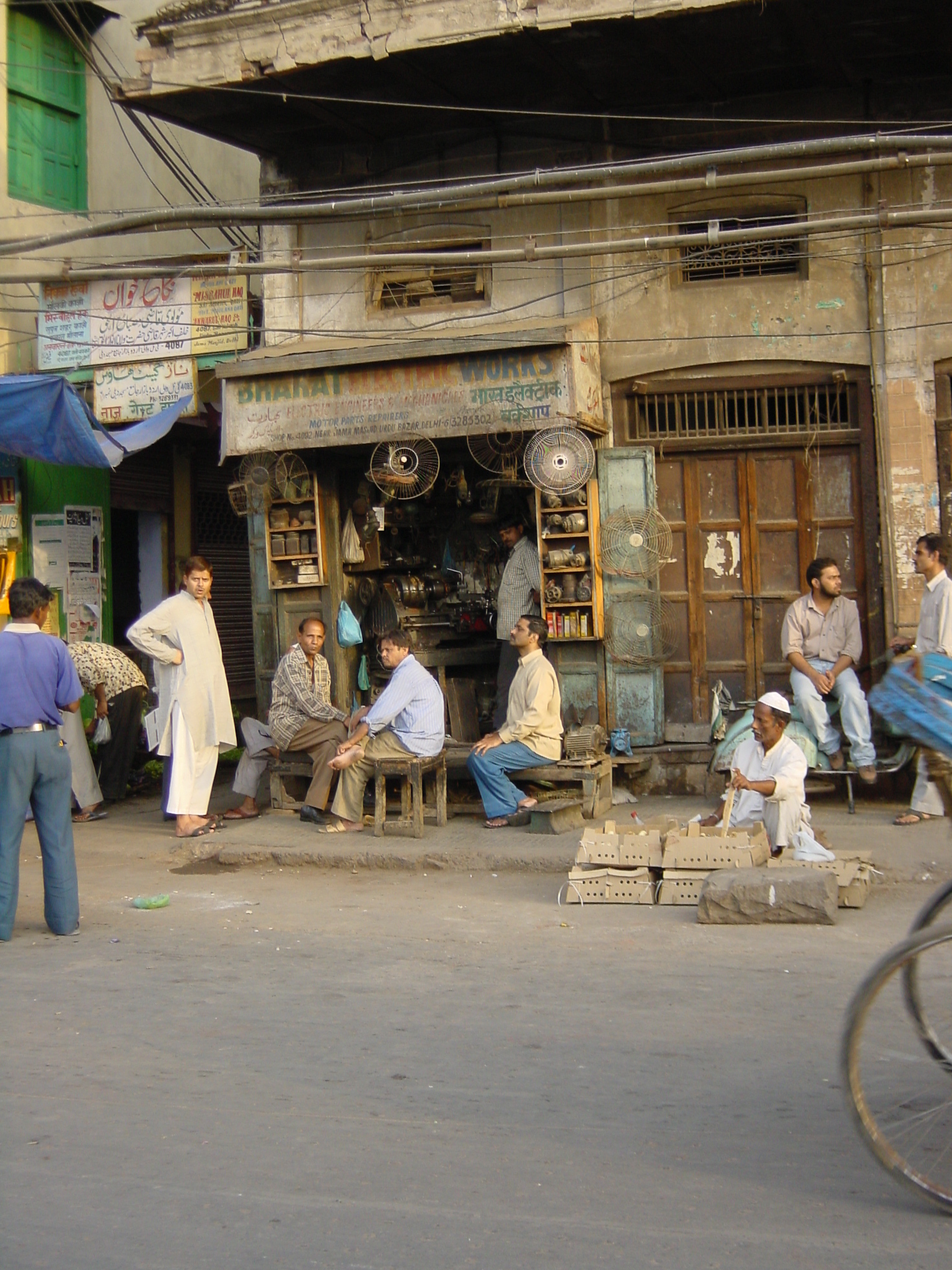รูปถ่าย อินเดีย(India) เดลี(Delhi) เดลีเก่า(Old Delhi) 2003-05 7