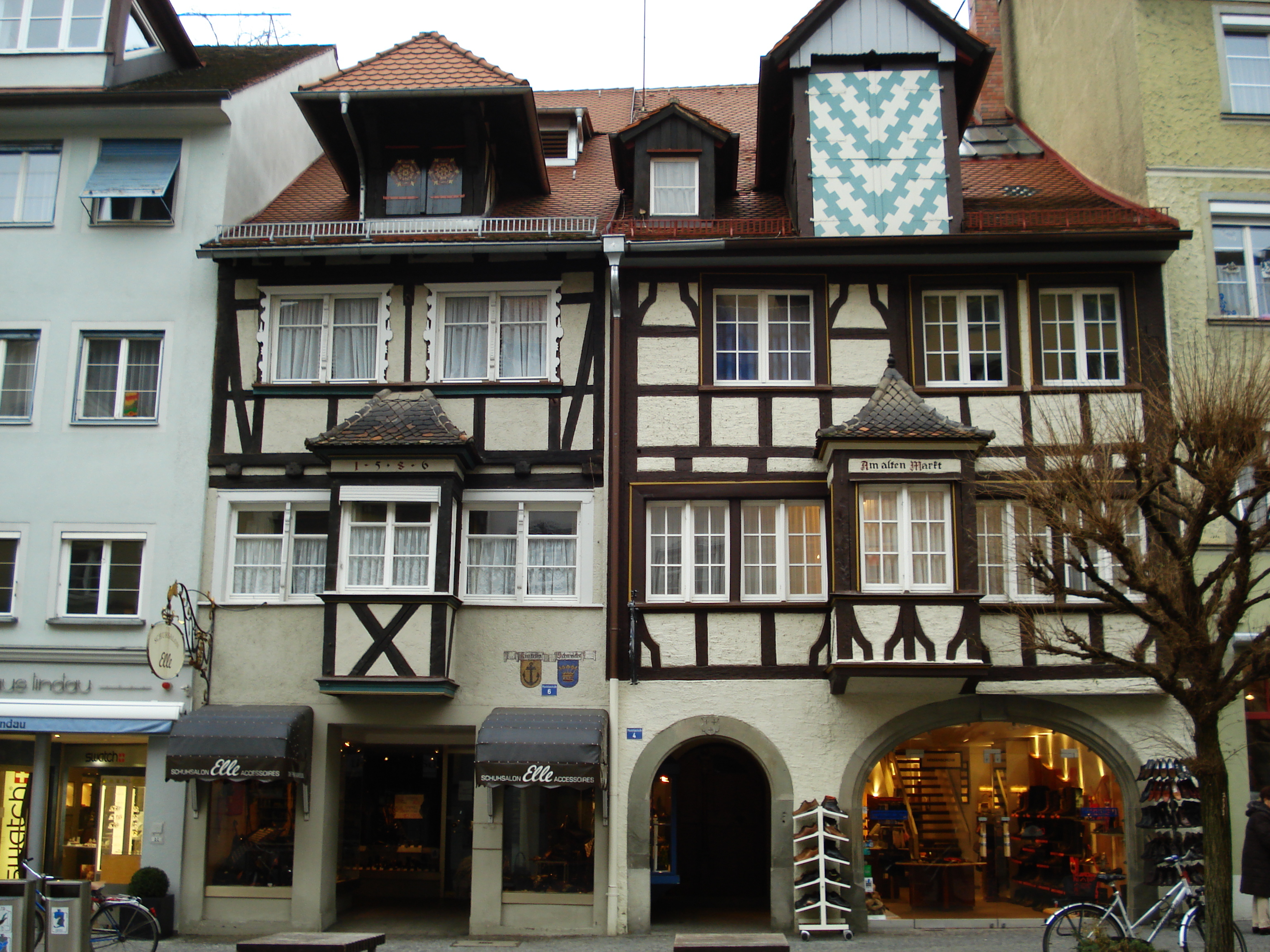 รูปถ่าย เยอรมนี(Germany) ลินโด(Lindau) 2007-01 74