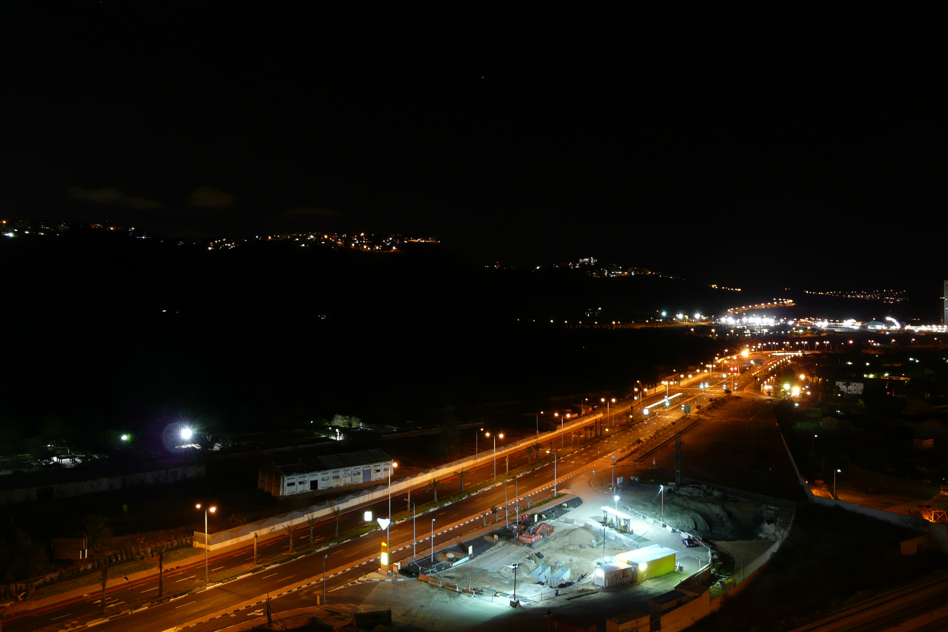 รูปถ่าย อิสราเอล(Israel) ไฮฟา(Haifa) โรงแรมเมอริเดียน(Meridien Hotel) 2007-12 16