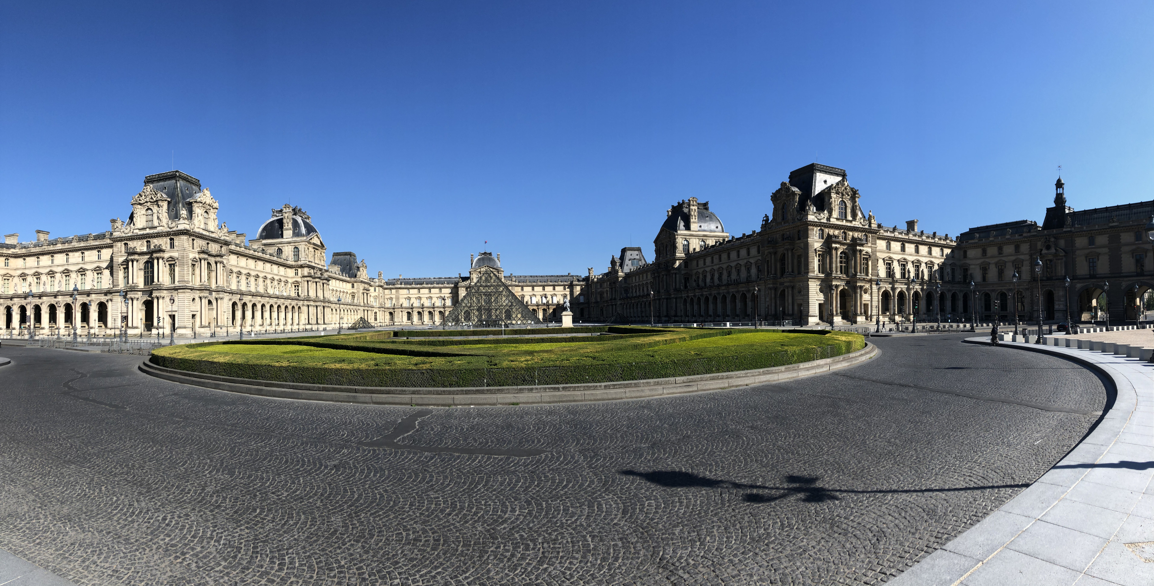 รูปถ่าย ฝรั่งเศส(France) ปารีสช่วงล็อกดาวน์(Paris lockdown) 2020-04 257