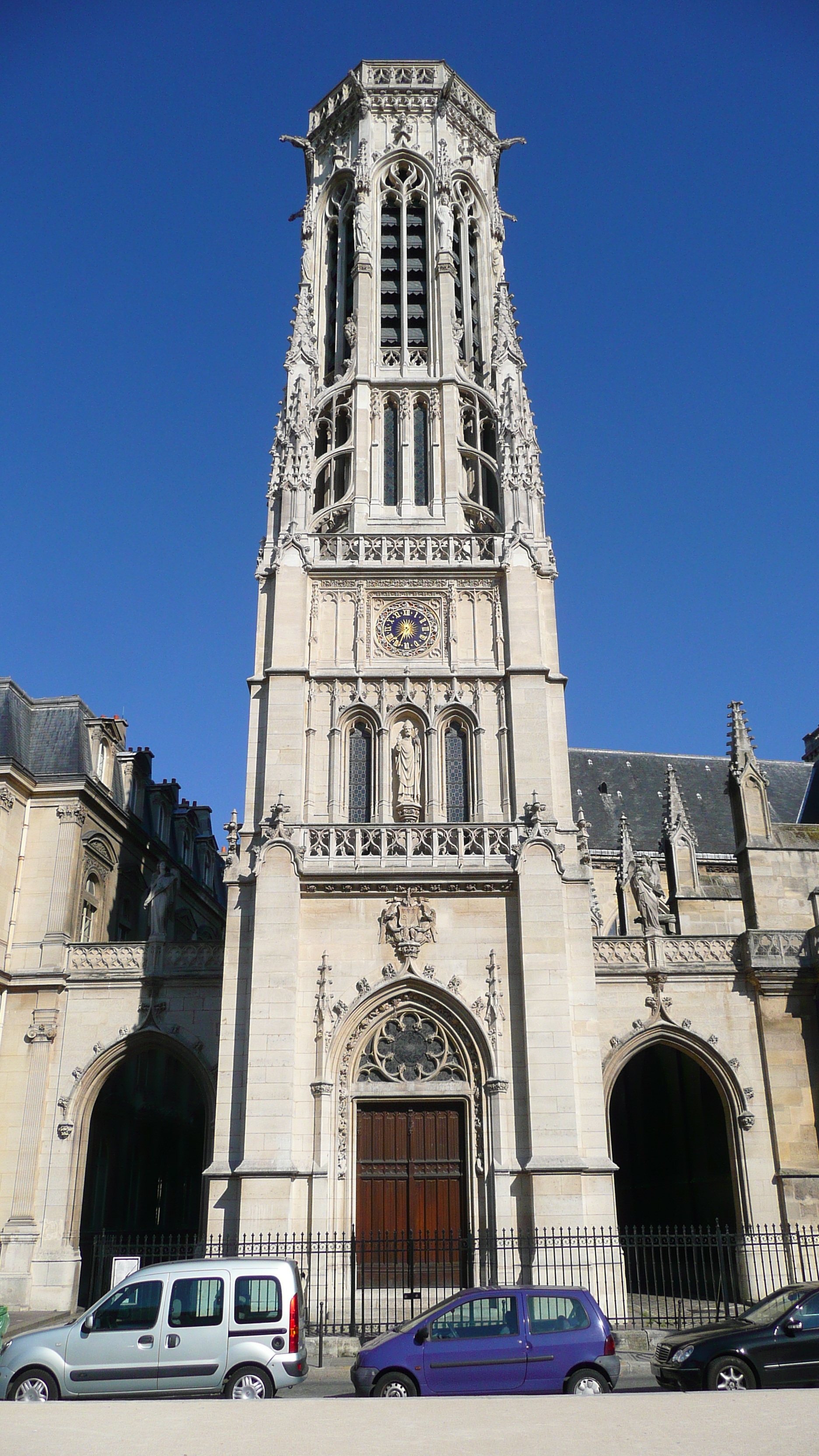 รูปถ่าย ฝรั่งเศส(France) ปารีส(Paris) จัตุรัสลูฟวร์(Place du Louvre) 2007-08 9