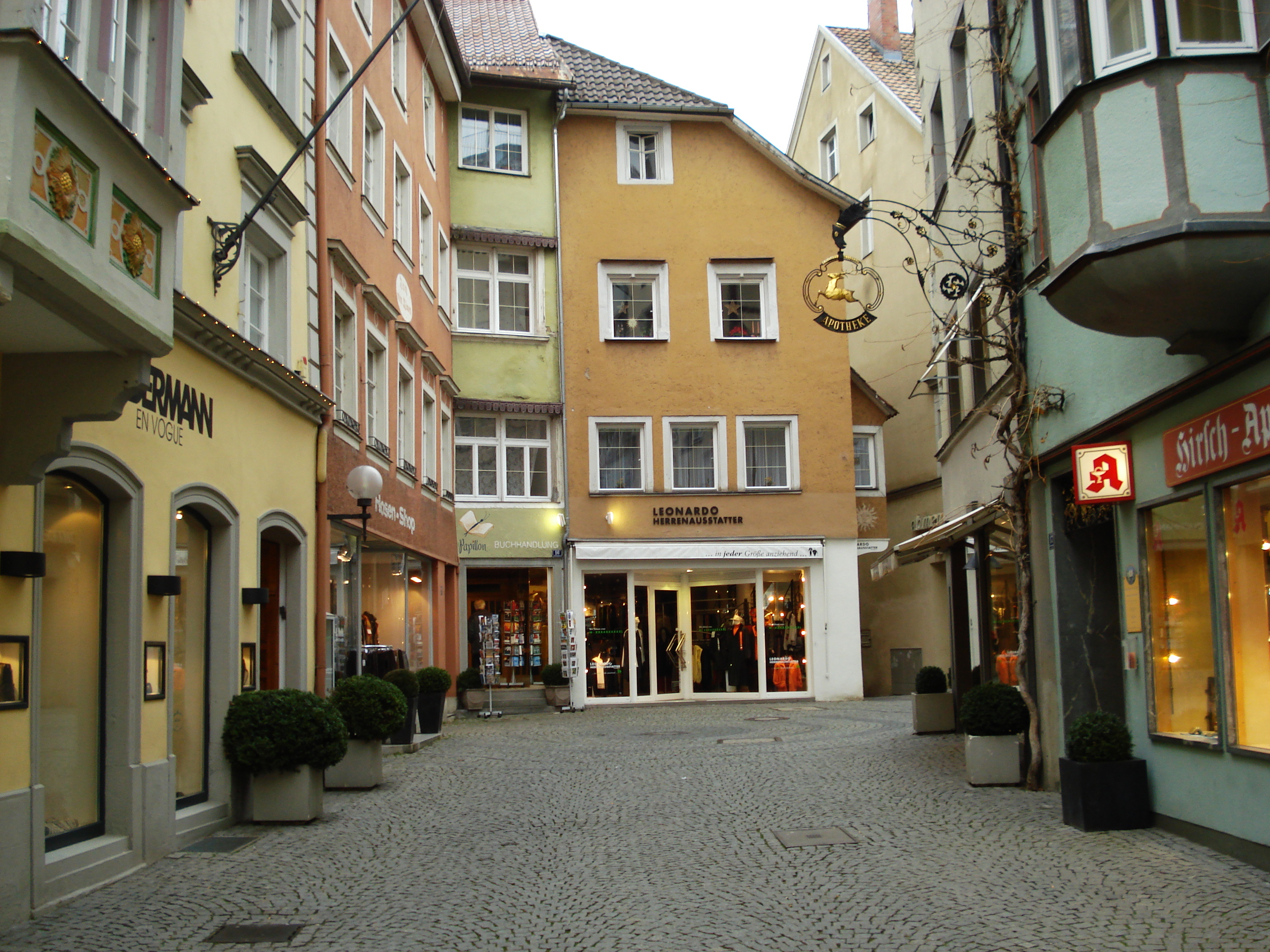 รูปถ่าย เยอรมนี(Germany) ลินโด(Lindau) 2007-01 81