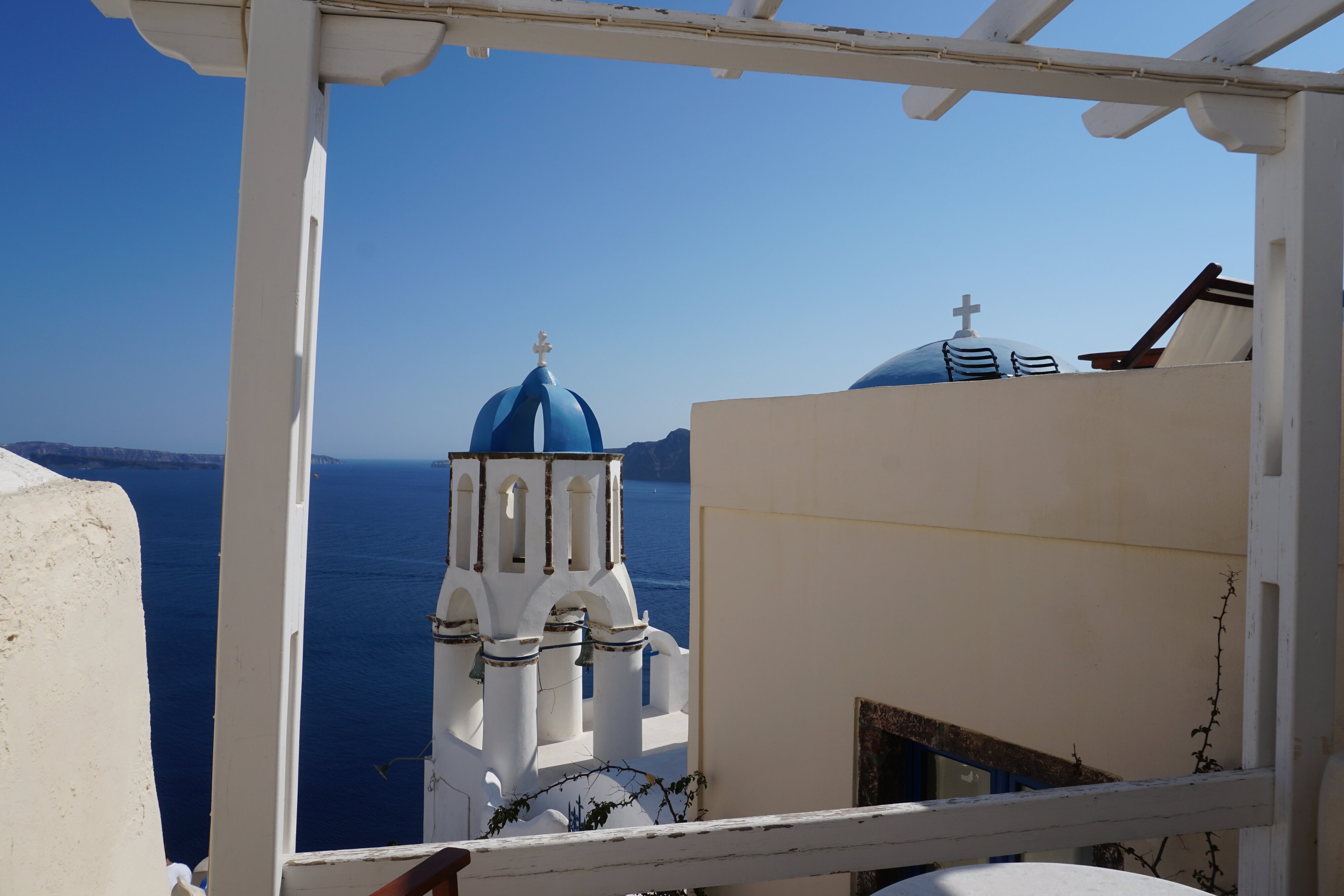 รูปถ่าย กรีก(Greece) ซานโตรินี(Santorini) บ้านถ้ำโอยา(Oia cave house) 2016-07 32