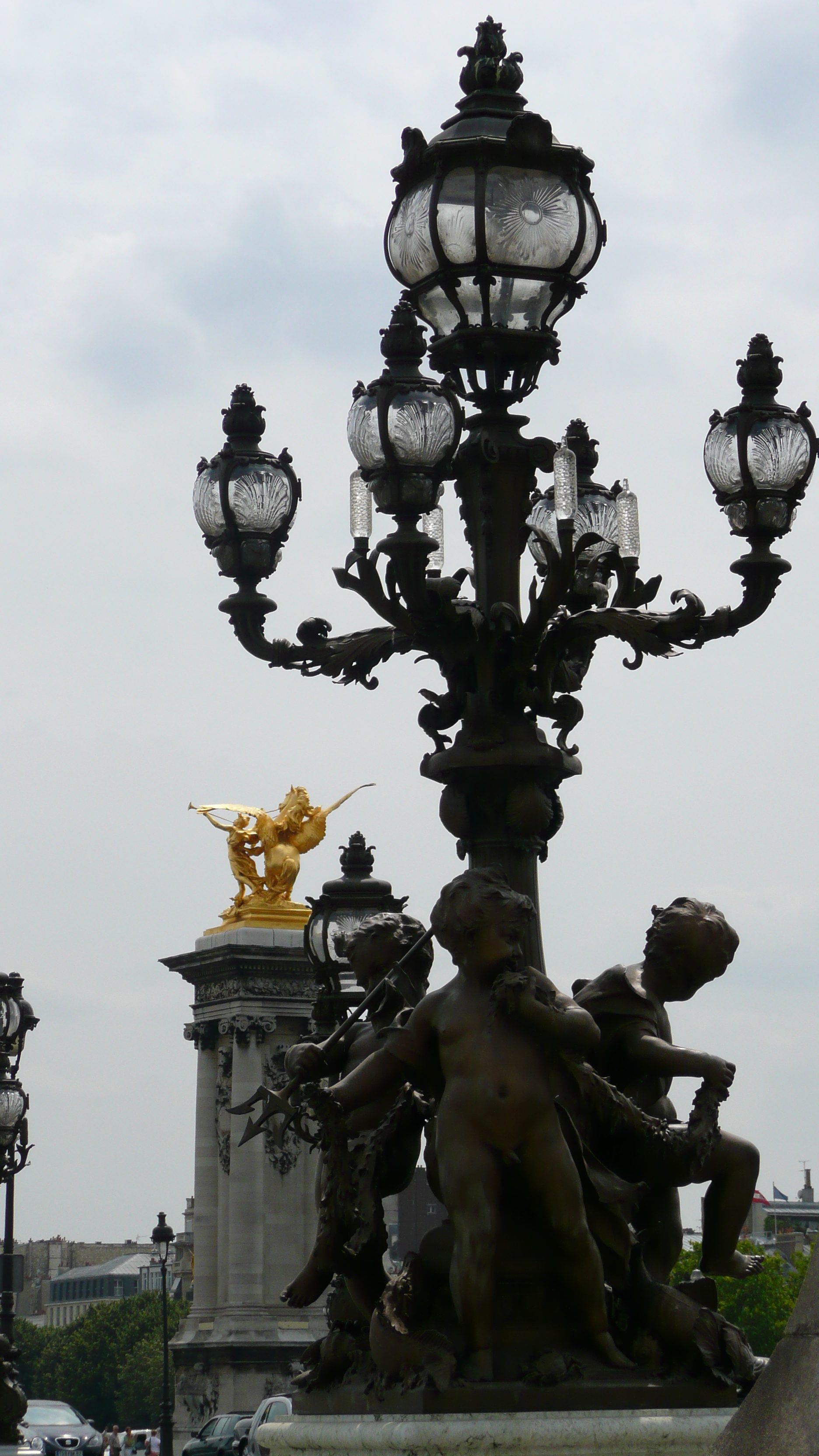 รูปถ่าย ฝรั่งเศส(France) ปารีส(Paris) แม่น้ำแซน(Seine river) 2007-06 56