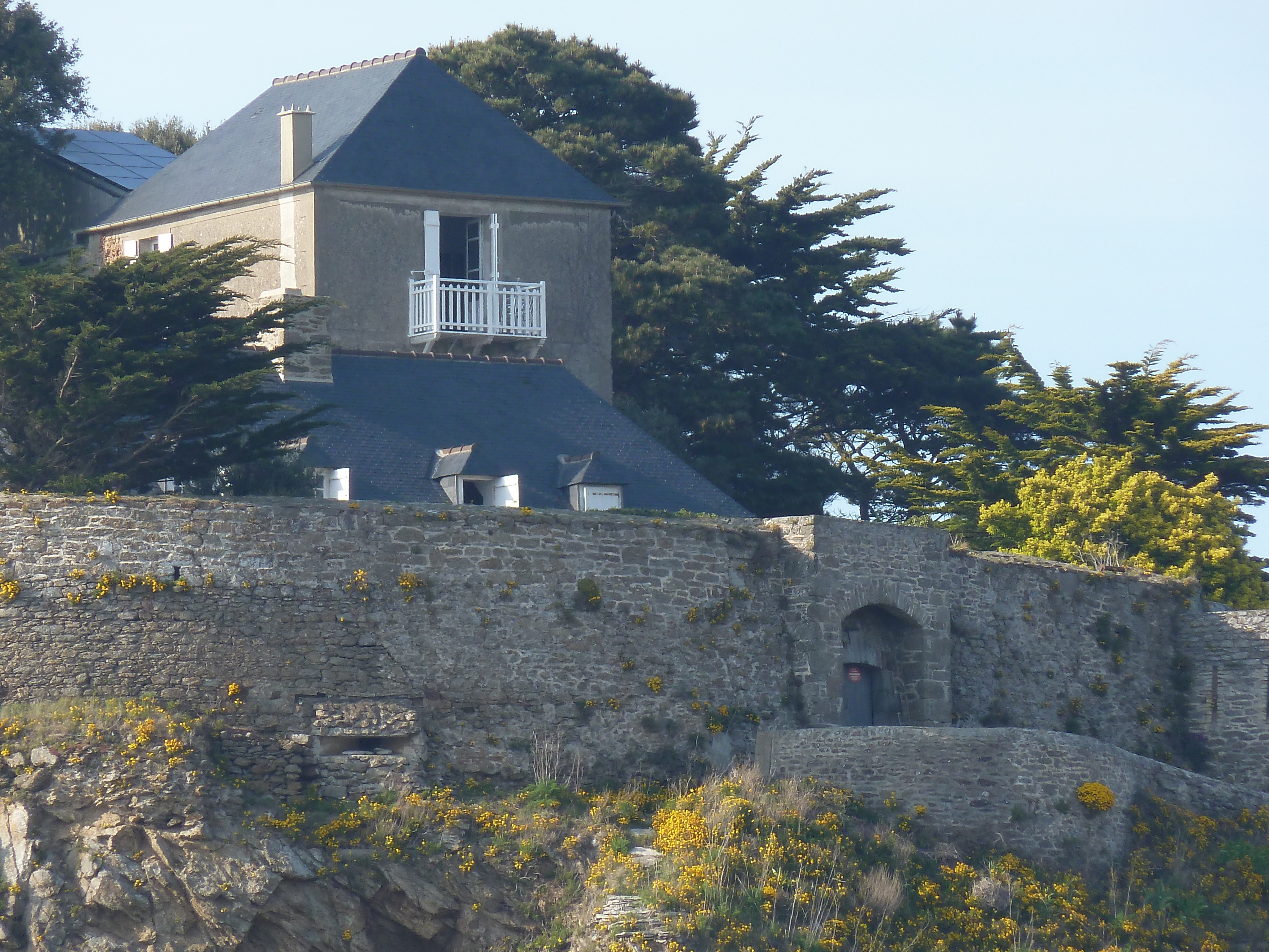 รูปถ่าย ฝรั่งเศส(France) แซ็งกูลง(St Coulomb) อ่าวดูแกลแกล็ง(Du Guesclin Bay) 2010-04 9