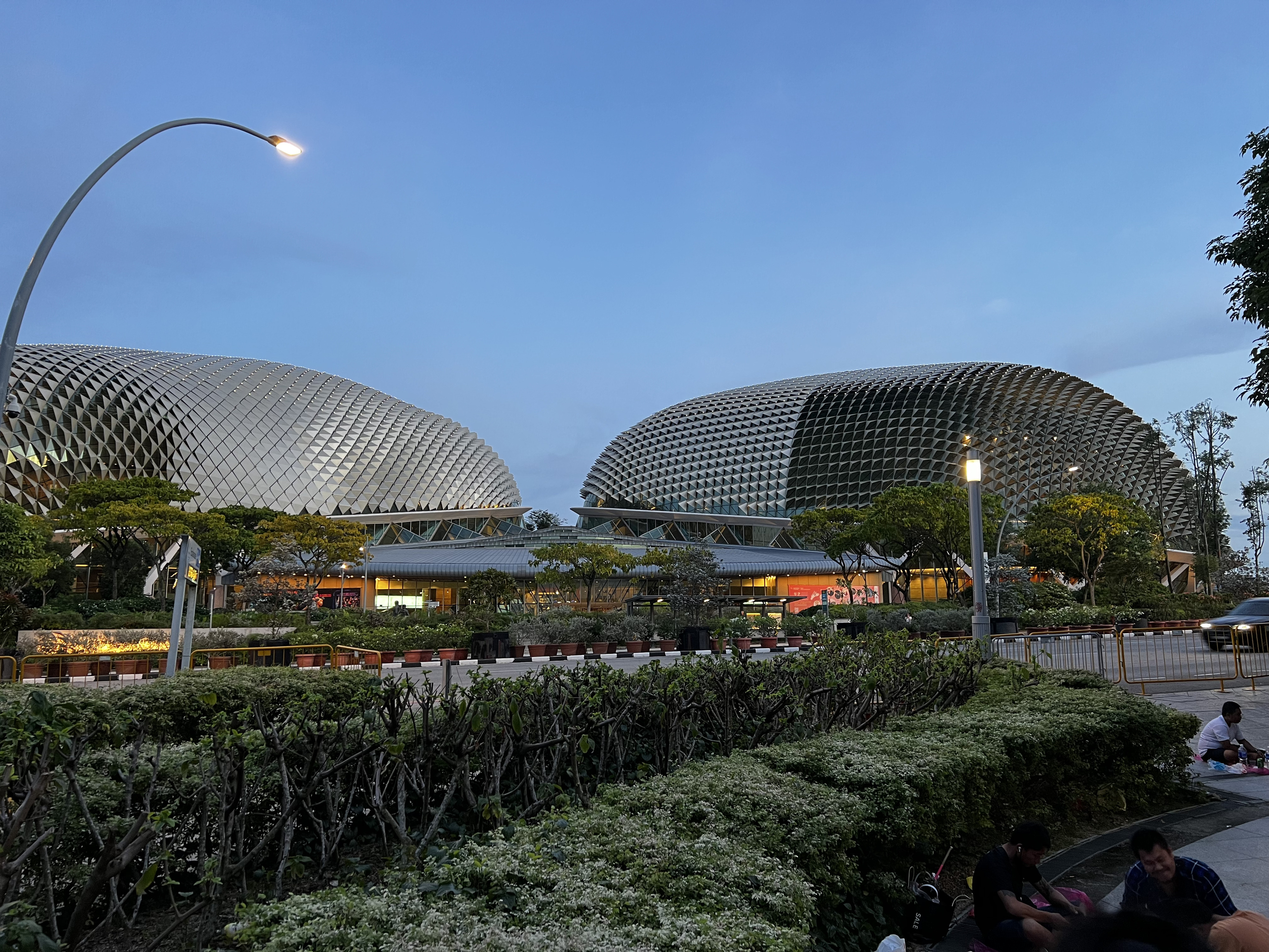 รูปถ่าย สิงคโปร์(Singapore) มารีนาเบย์(Marina Bay) 2023-01 43