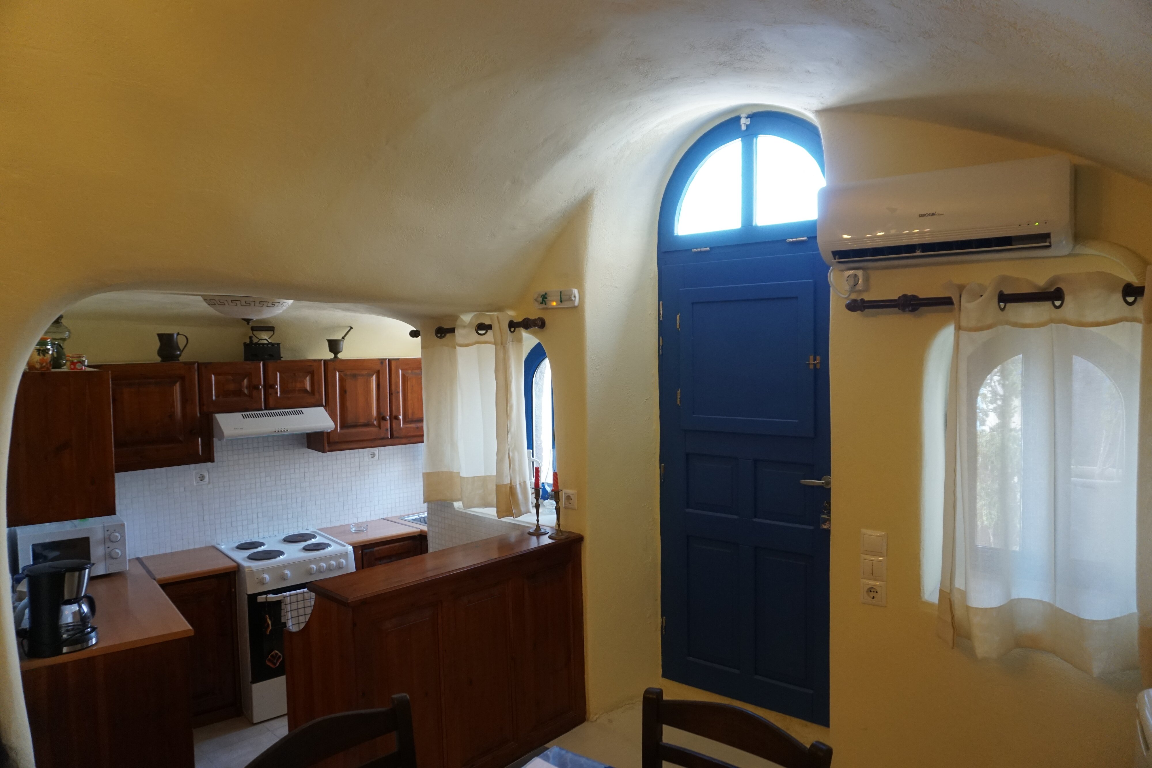 รูปถ่าย กรีก(Greece) ซานโตรินี(Santorini) บ้านถ้ำโอยา(Oia cave house) 2016-07 38