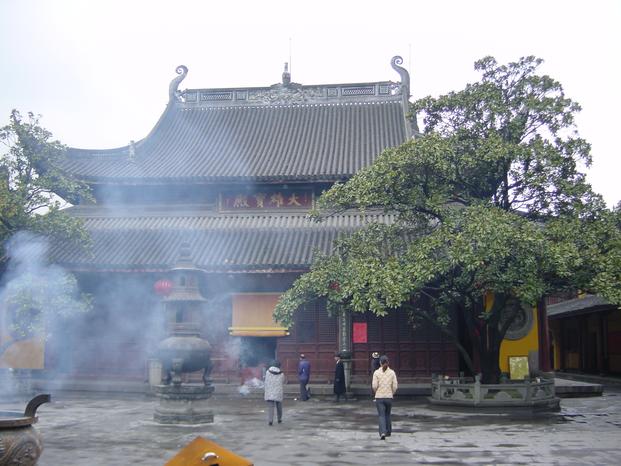 รูปถ่าย จีน(China) เซี่ยงไฮ้(Shanghai) 2002-01 237