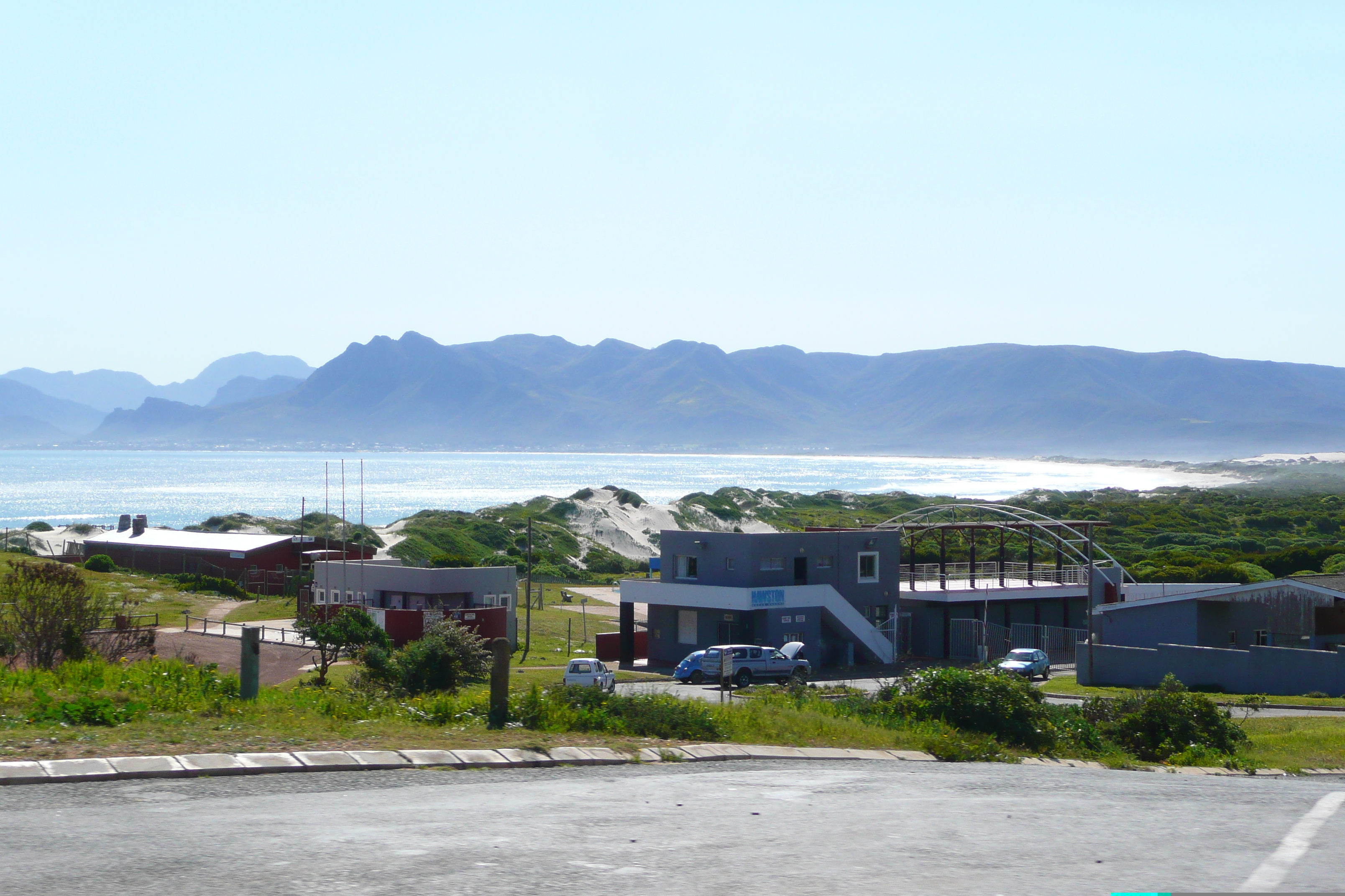 รูปถ่าย แอฟริกาใต้(South Africa) ถนนจากเคปทาวน์ไปเฮอร์มานัส(Cape Town to Harmanus road) 2008-09 9