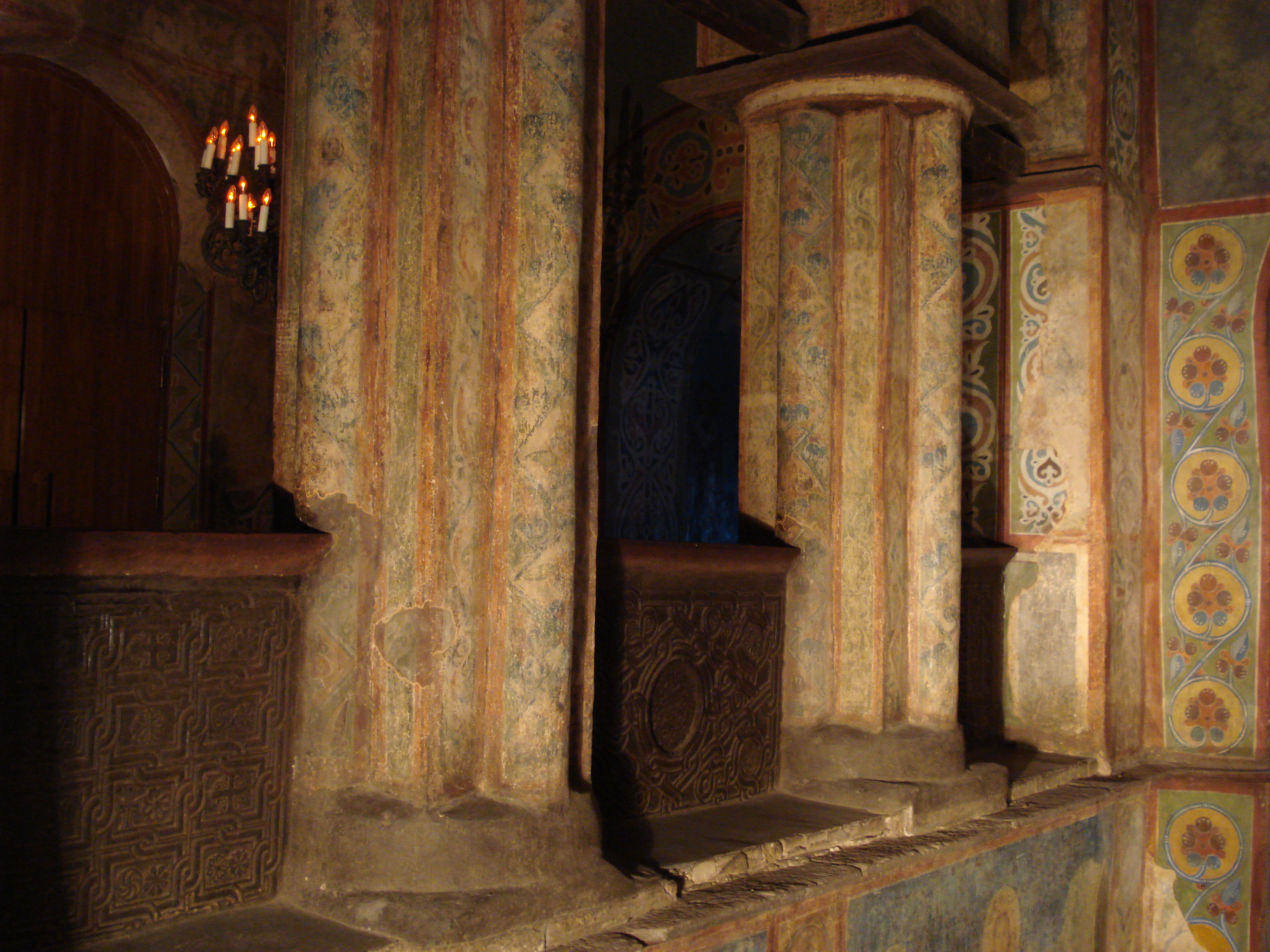 รูปถ่าย ยูเครน(Ukraine) เคียฟ(Kiev) มหาวิหารเซนต์โซเฟีย(St. Sophia) 2007-03 2