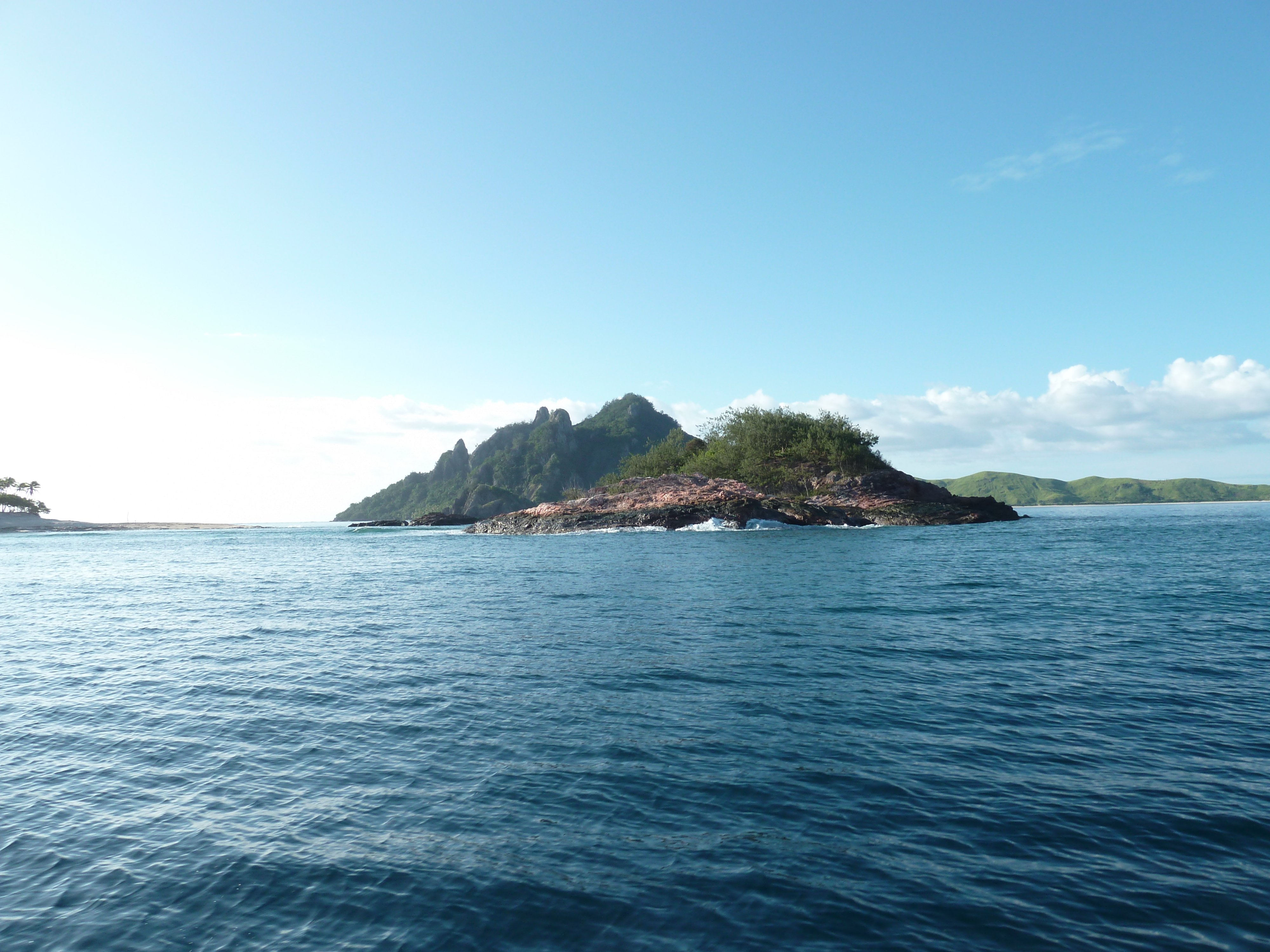 รูปถ่าย ฟิจิ(Fiji) จากเกาะอามูนูกาไปเกาะแคสต์อะเวย์(Amunuca Island to Castaway Island) 2010-05 35