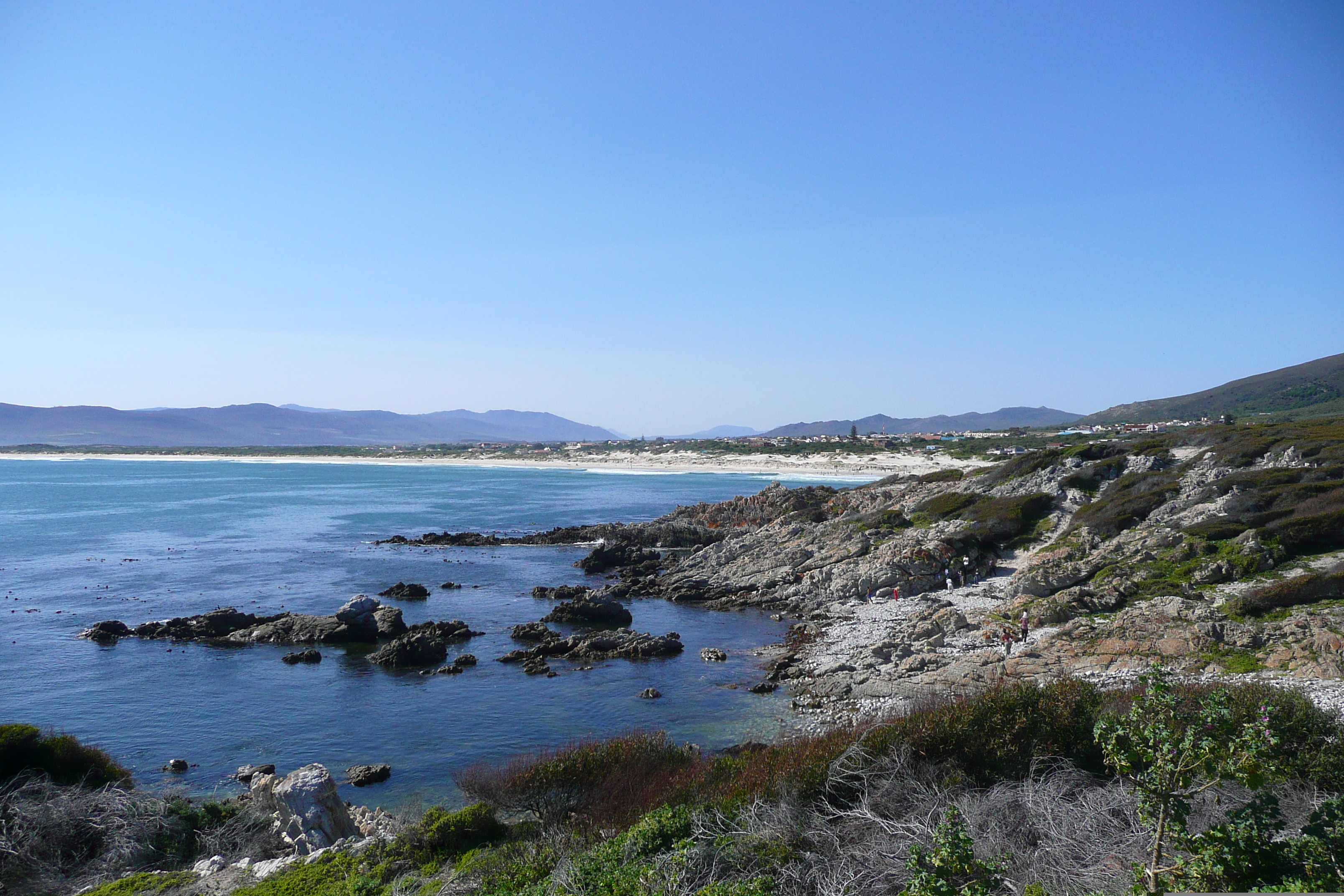 รูปถ่าย แอฟริกาใต้(South Africa) ถนนจากเคปทาวน์ไปเฮอร์มานัส(Cape Town to Harmanus road) 2008-09 0