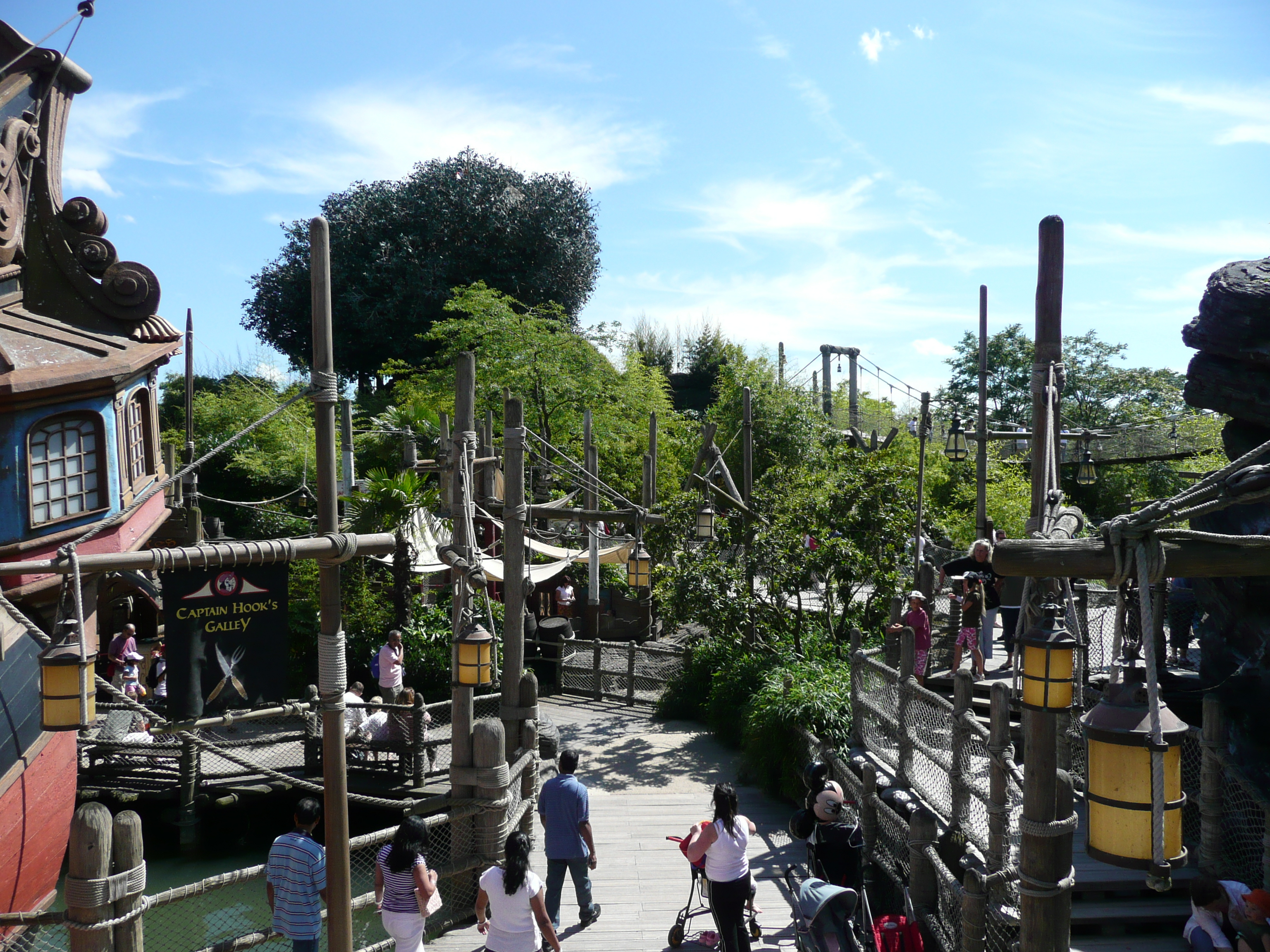 รูปถ่าย ฝรั่งเศส(France) ดิสนีย์แลนด์ปารีส(Disneyland Paris) แอดเวนเจอร์ไอล์(Adventure Isle) 2007-07 9