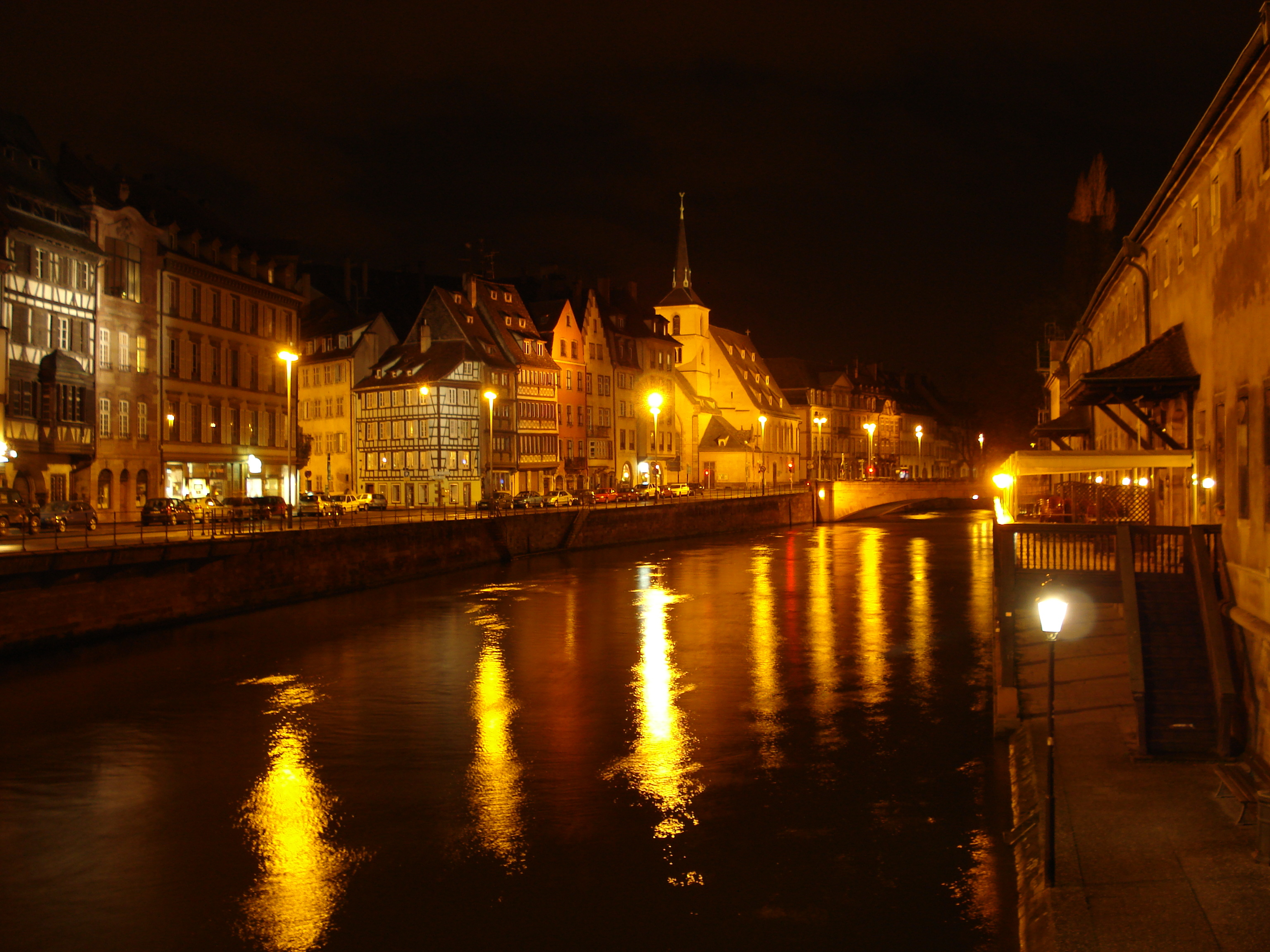 รูปถ่าย ฝรั่งเศส(France) สตราสบวร์ก(Strasbourg) 2007-01 28