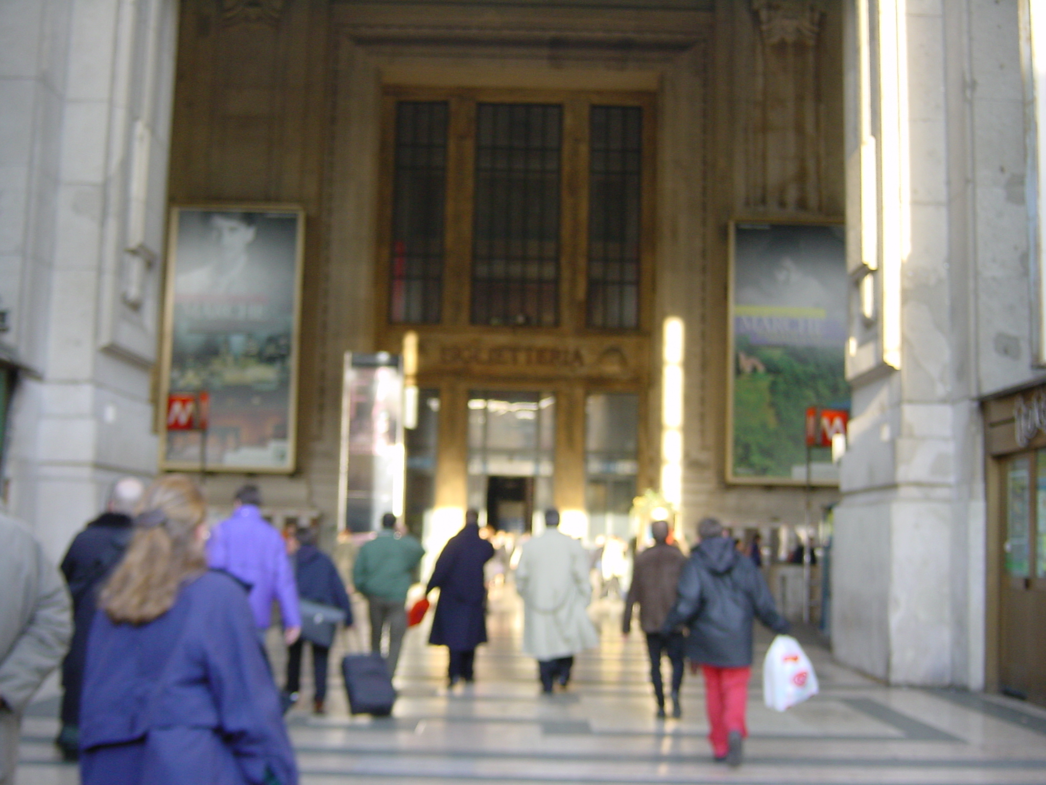 รูปถ่าย อิตาลี(Italy) มิลาน(Milan) 2000-12 10