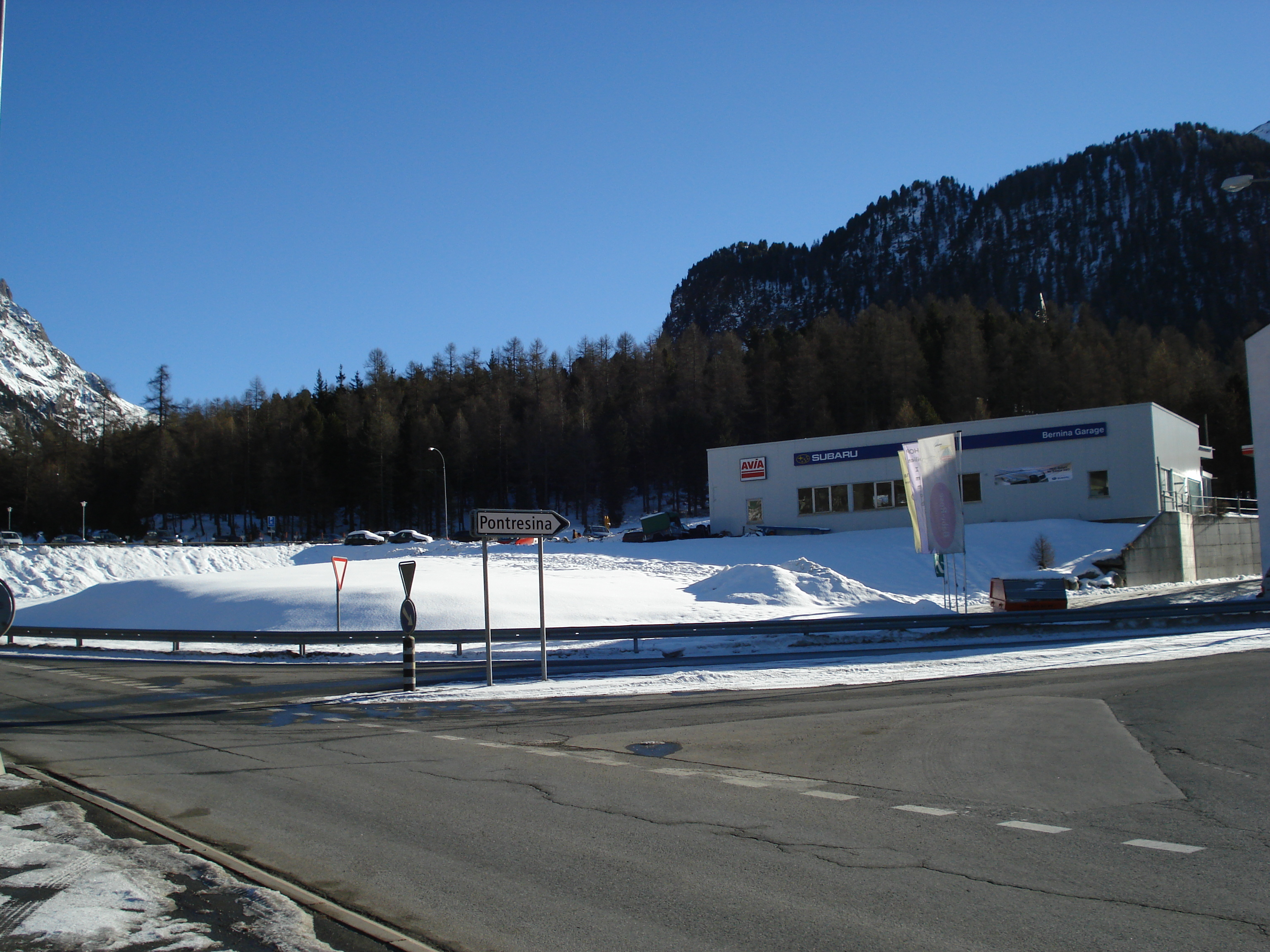 รูปถ่าย สวิสเซอร์แลนด์(Switzerland) ปองเทรซีน่า(Pontresina) 2007-01 83