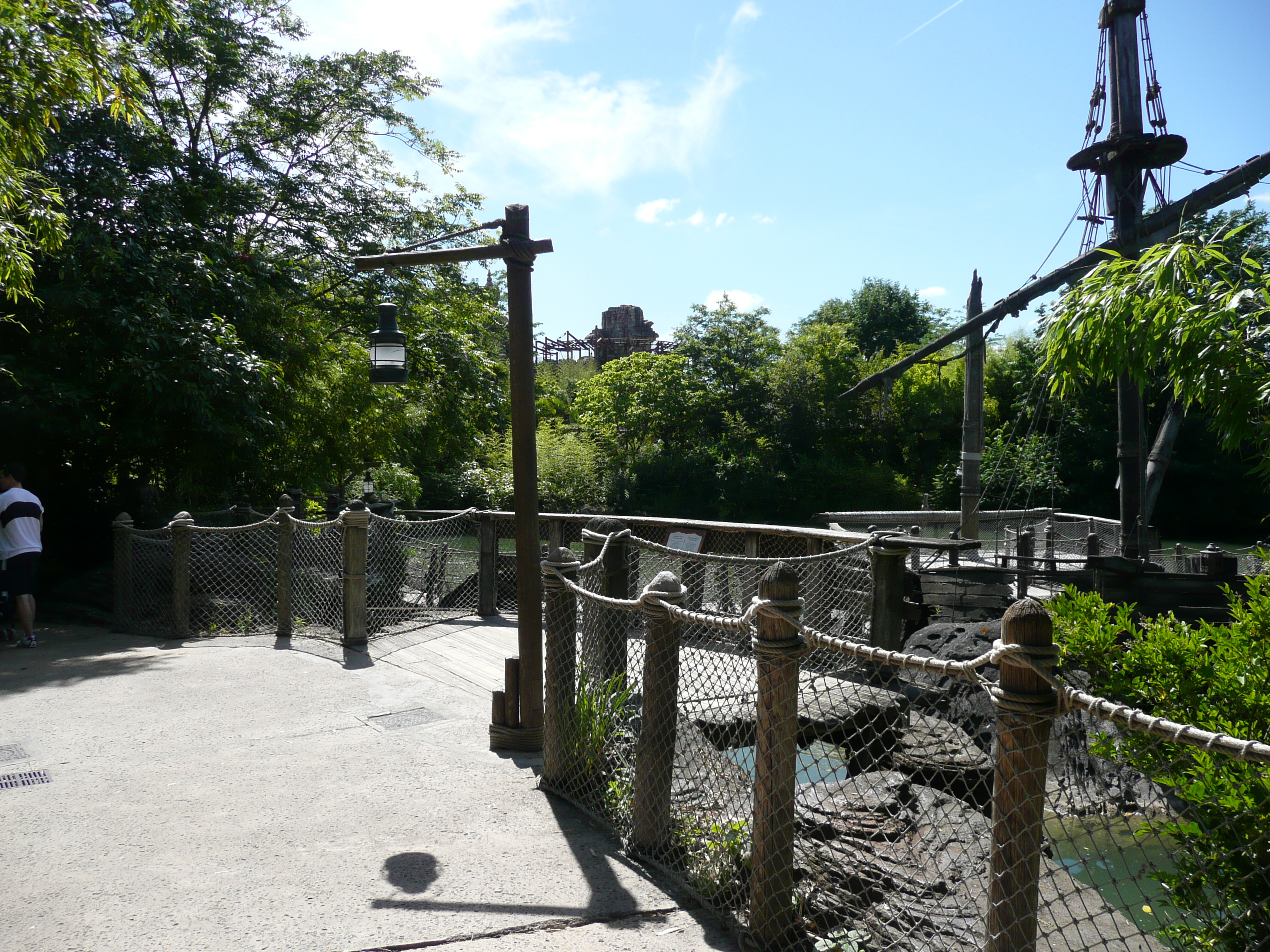รูปถ่าย ฝรั่งเศส(France) ดิสนีย์แลนด์ปารีส(Disneyland Paris) แอดเวนเจอร์ไอล์(Adventure Isle) 2007-07 21