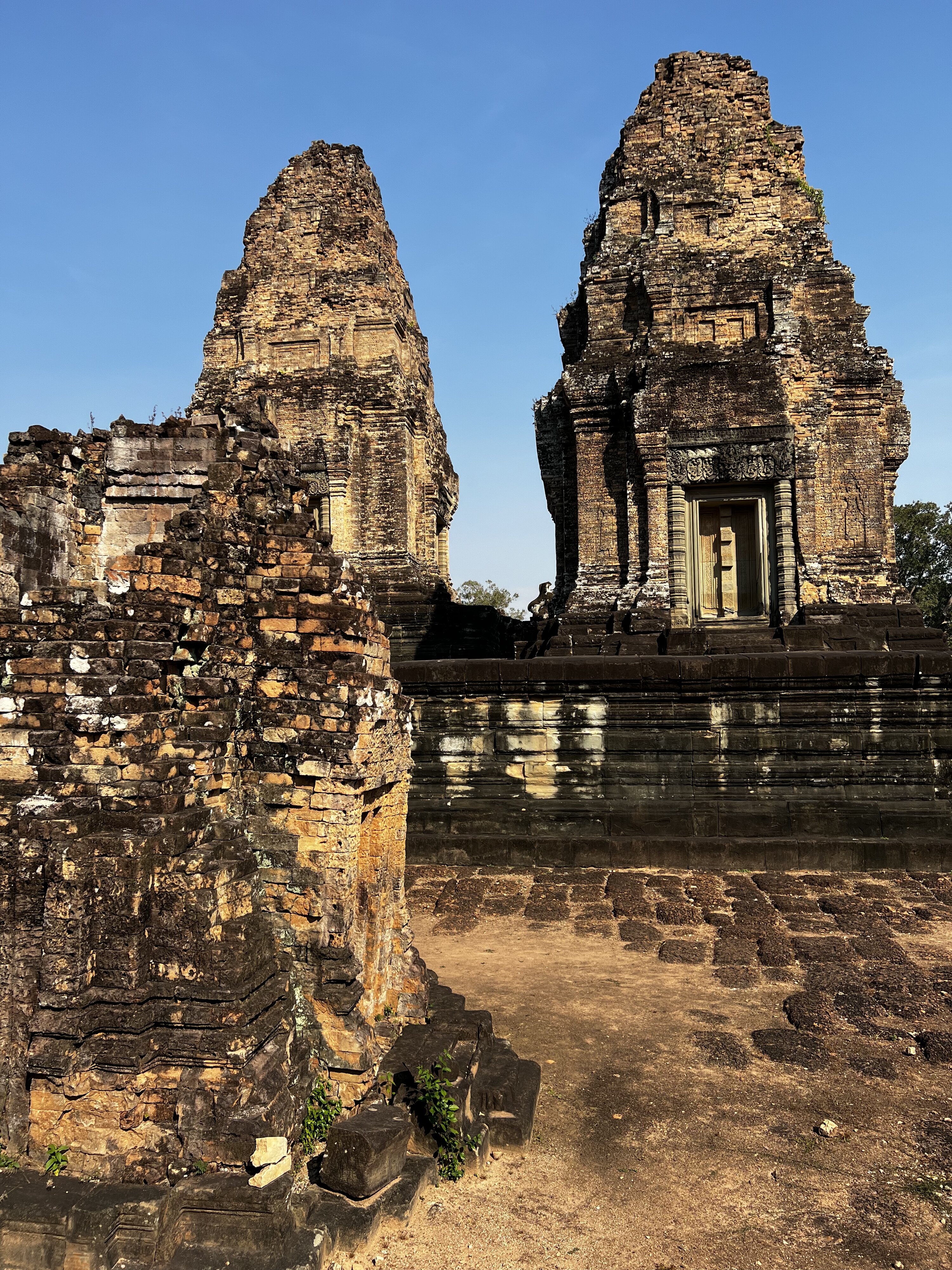 รูปถ่าย กัมพูชา(Cambodia) เสียมราฐ(Siem Reap) ปราสาทแม่บุญตะวันออก(Eastern Mebon) 2023-01 3