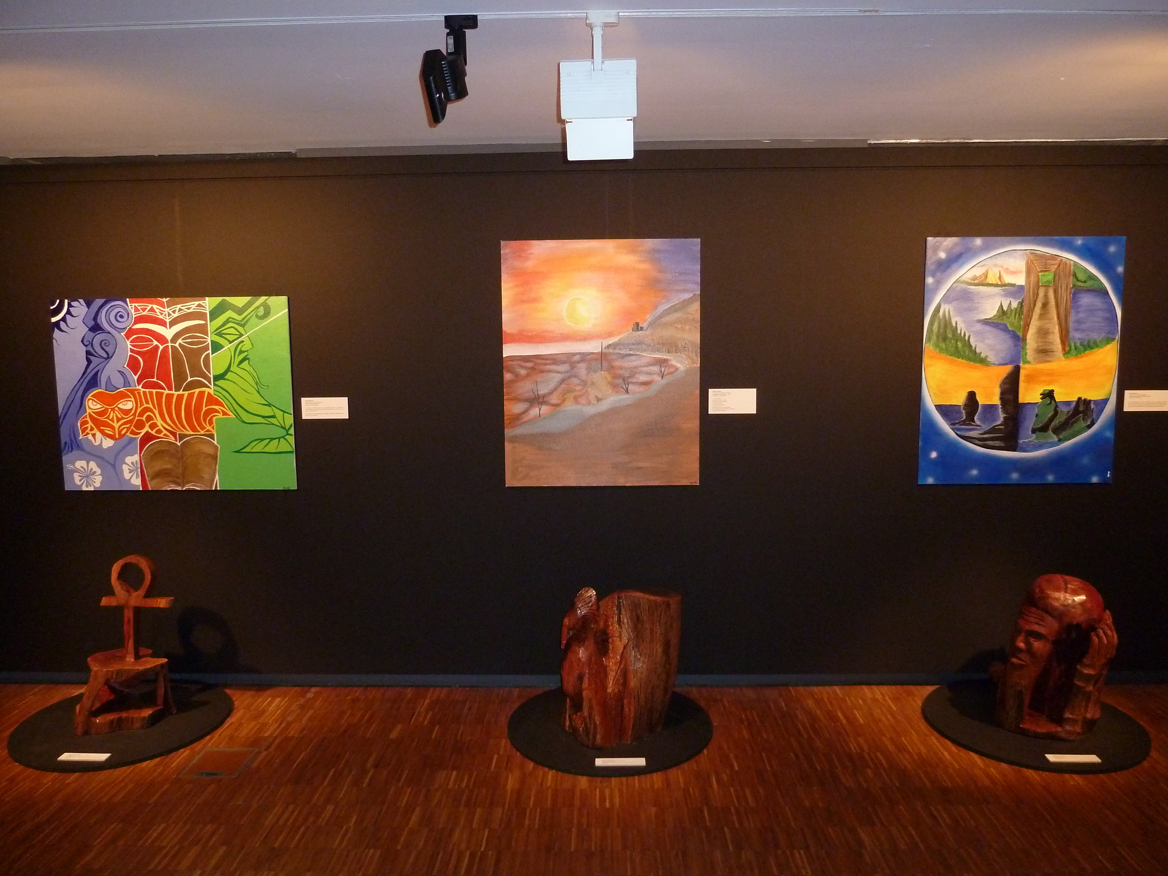 รูปถ่าย นิวแคลิโดเนีย(New Caledonia) ศูนย์วัฒนธรรมฌีบาอู(Tjibaou Cultural Centre) 2010-05 61