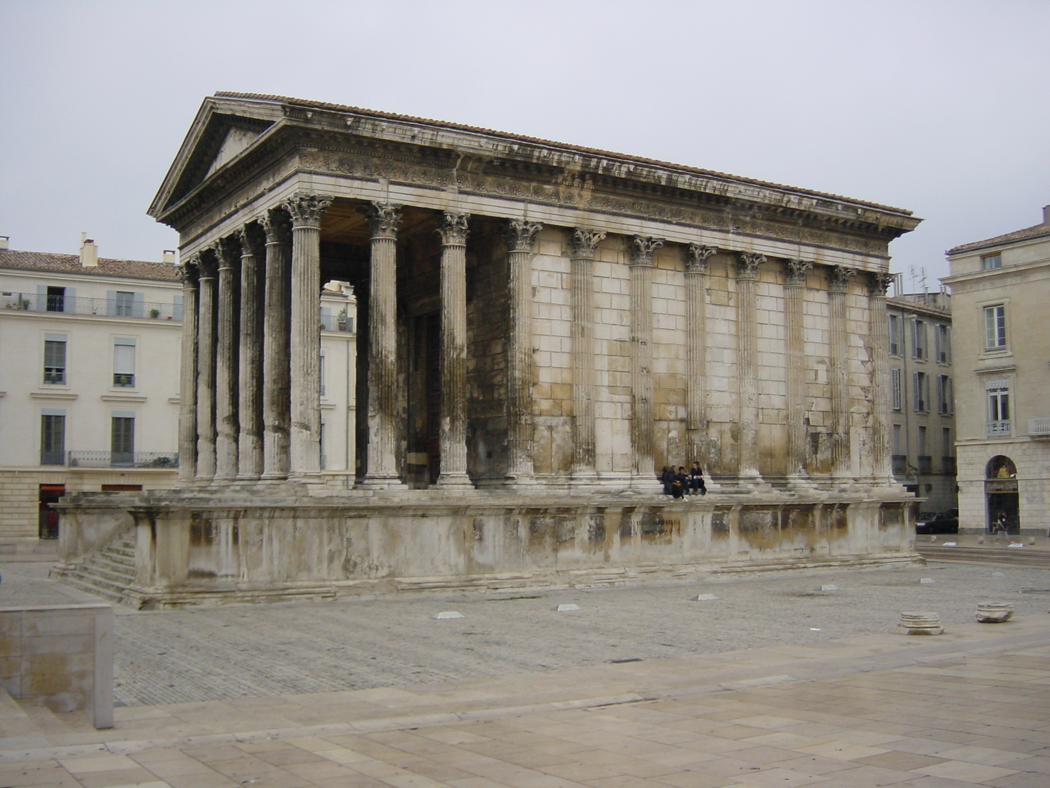 รูปถ่าย ฝรั่งเศส(France) นีเมอ(Nimes) 2001-11 4