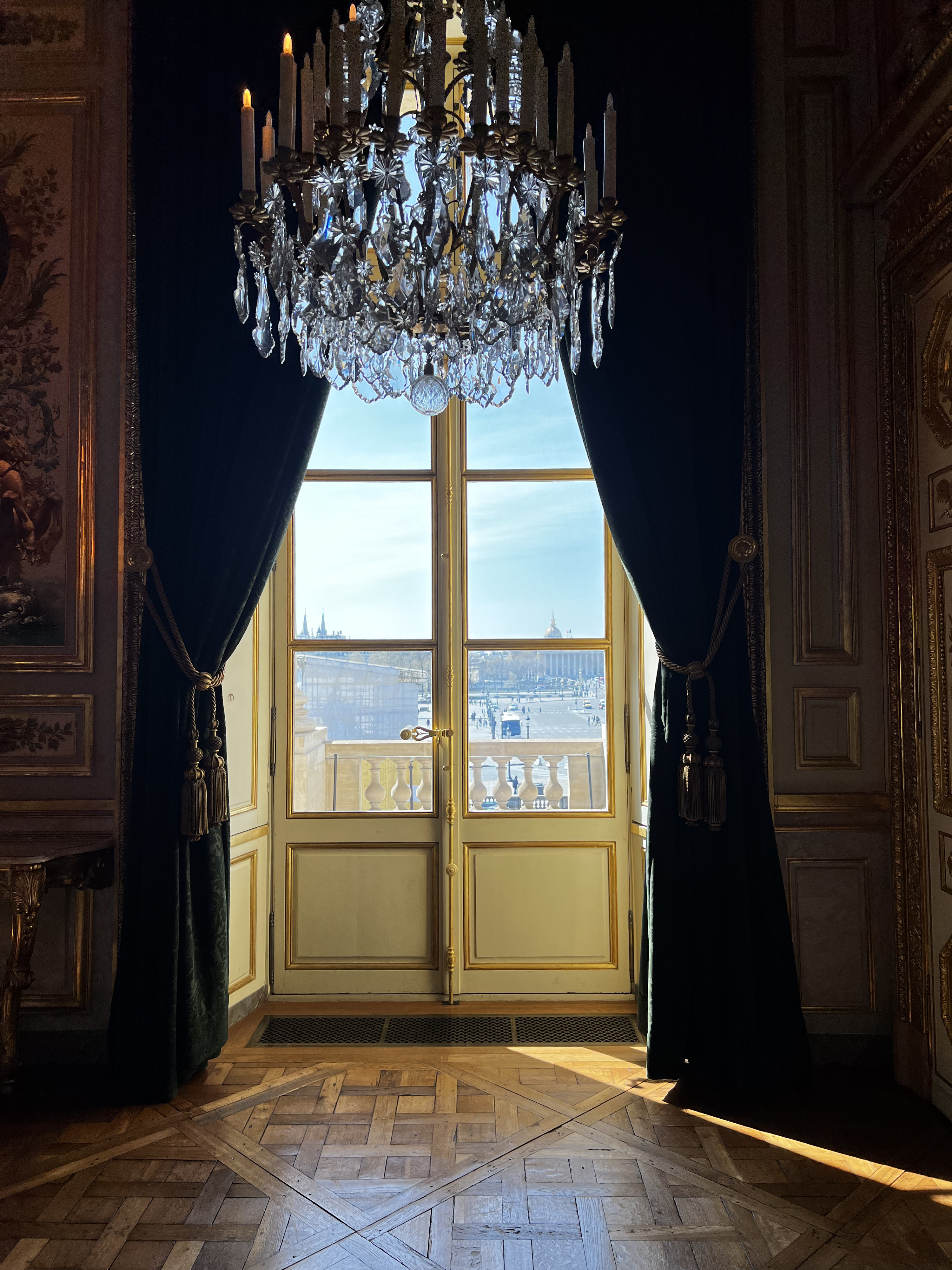 รูปถ่าย ฝรั่งเศส(France) ปารีส(Paris) โอเตลเดอลามารีน(Hotel de la Marine) 2023-04 30