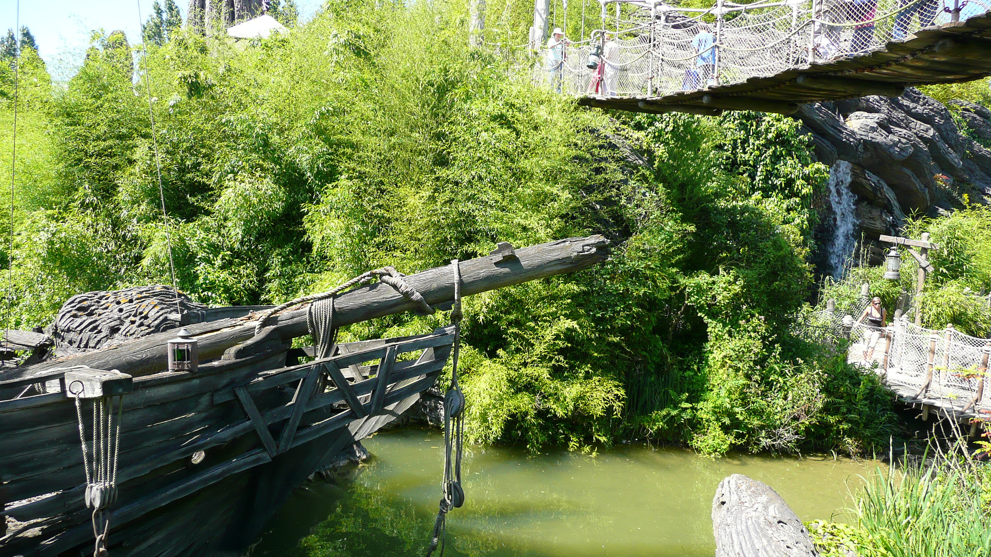 รูปถ่าย ฝรั่งเศส(France) ดิสนีย์แลนด์ปารีส(Disneyland Paris) แอดเวนเจอร์ไอล์(Adventure Isle) 2007-07 48
