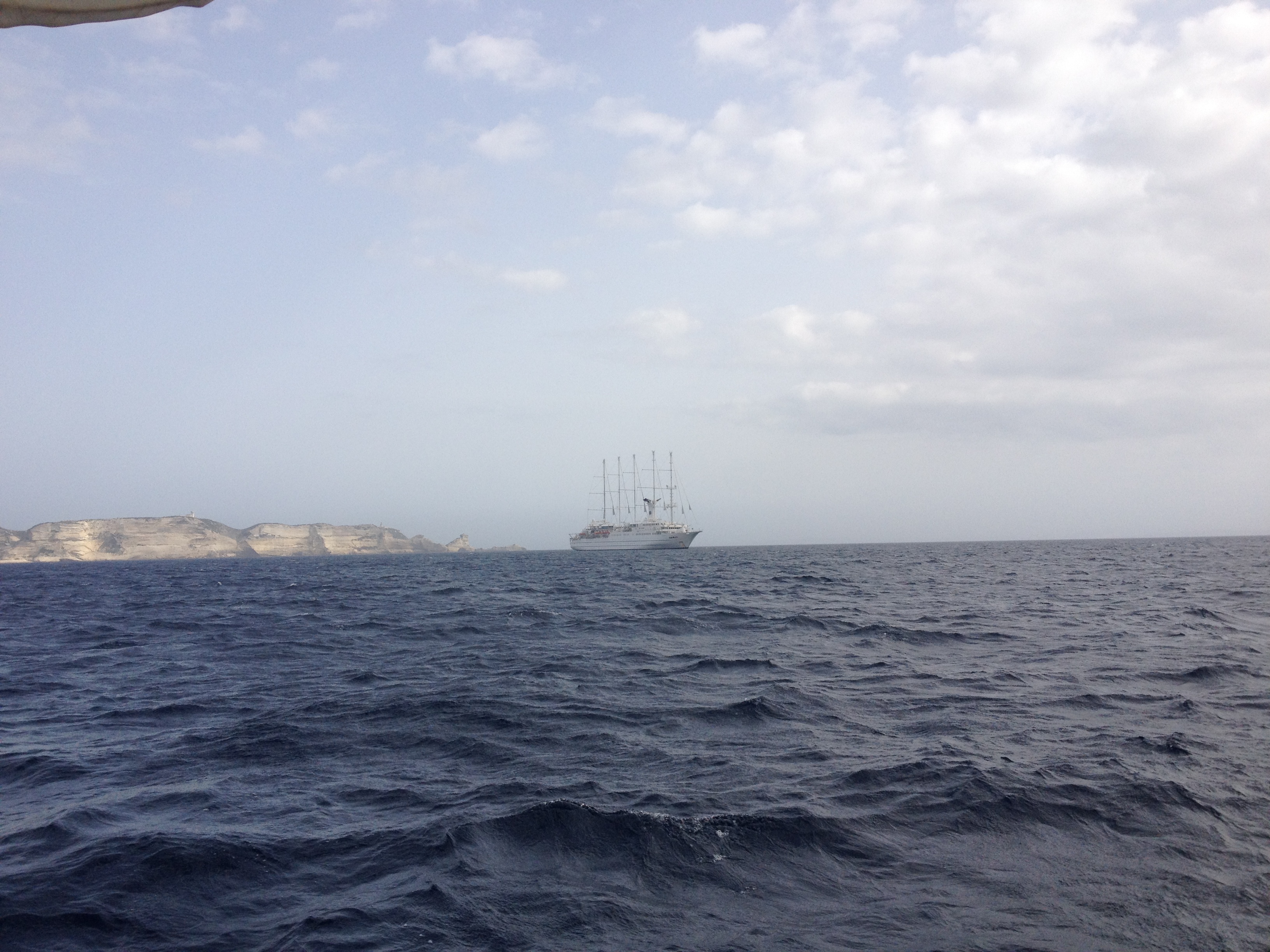 รูปถ่าย ฝรั่งเศส(France) คอร์สิคา(Corsica) เรือคลับเมด 2(club med 2) 2012-09 9
