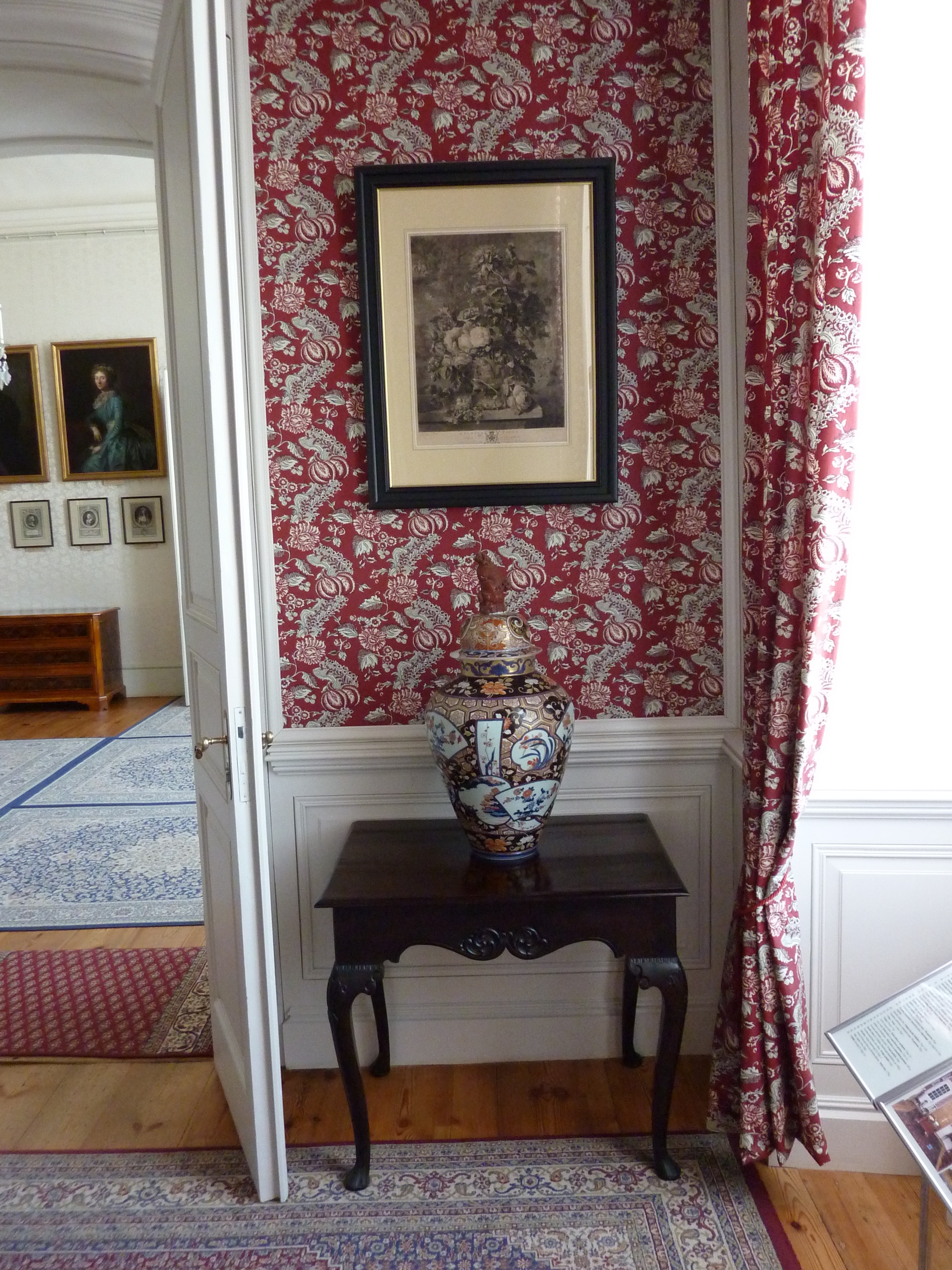 รูปถ่าย ลัตเวีย(Latvia) พระราชวังรุนดาเล(Rundale Palace) 2009-04 151