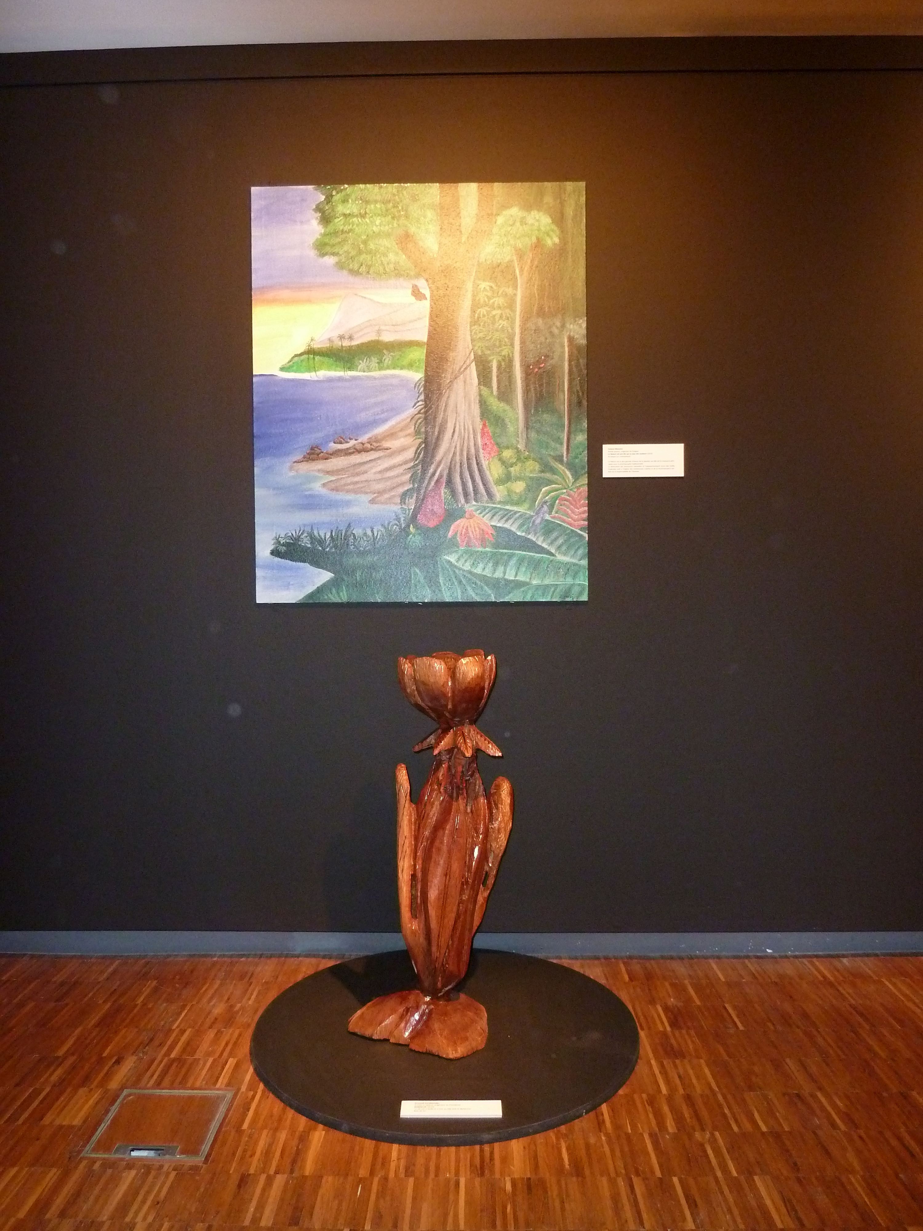 รูปถ่าย นิวแคลิโดเนีย(New Caledonia) ศูนย์วัฒนธรรมฌีบาอู(Tjibaou Cultural Centre) 2010-05 55