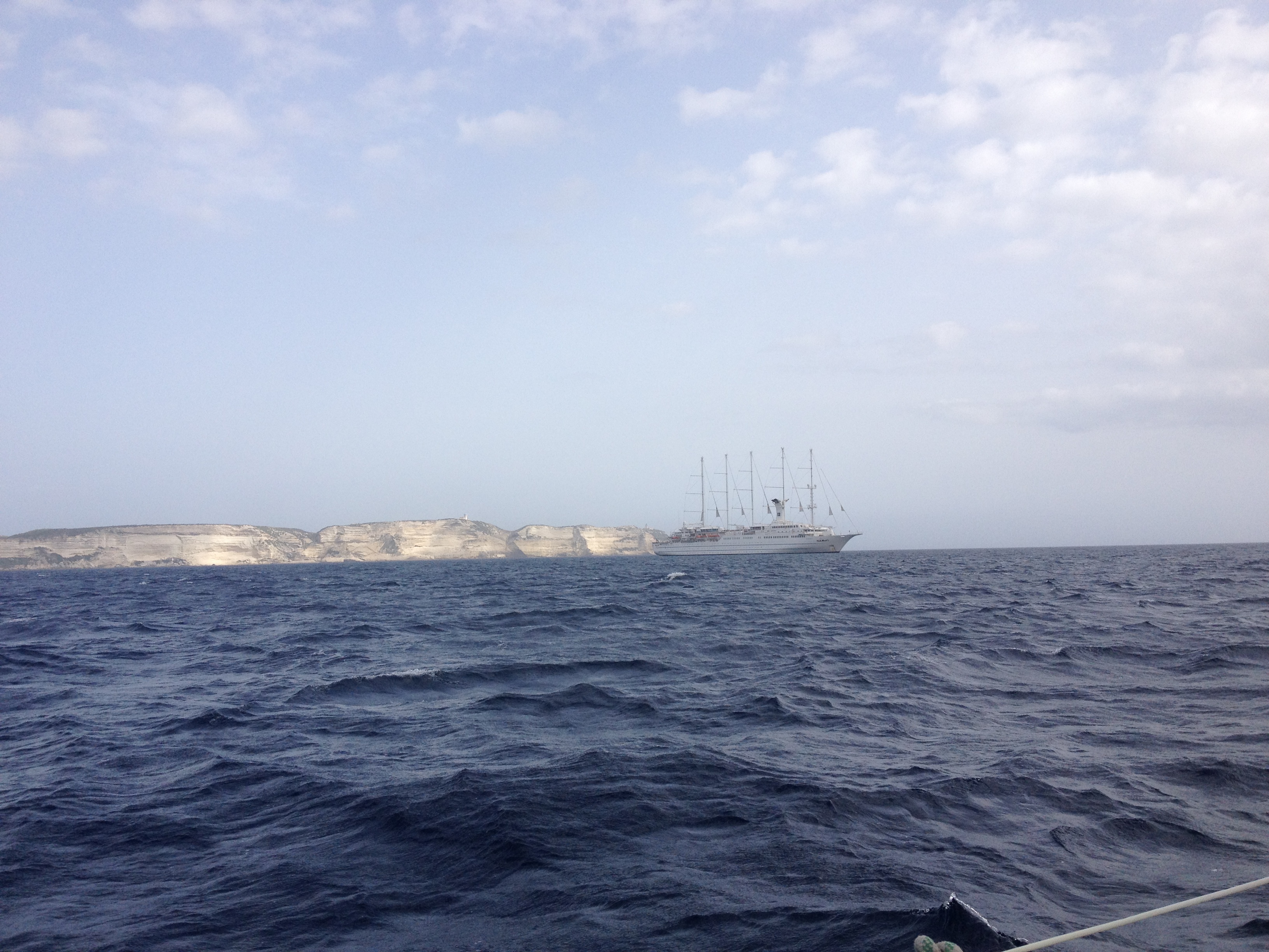รูปถ่าย ฝรั่งเศส(France) คอร์สิคา(Corsica) เรือคลับเมด 2(club med 2) 2012-09 3