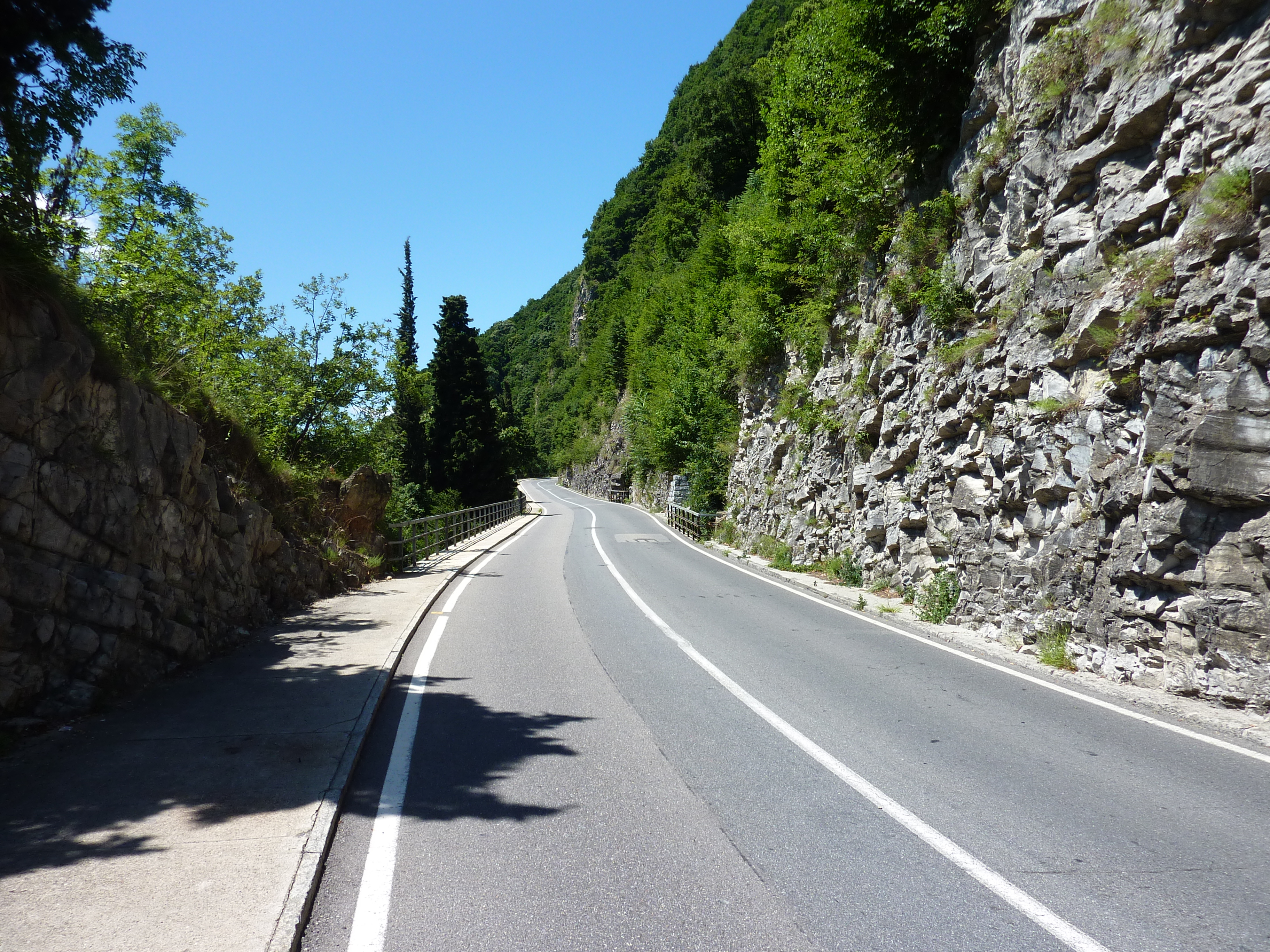 รูปถ่าย สวิสเซอร์แลนด์(Switzerland) กันเดรีย(Gandria) 2009-06 24