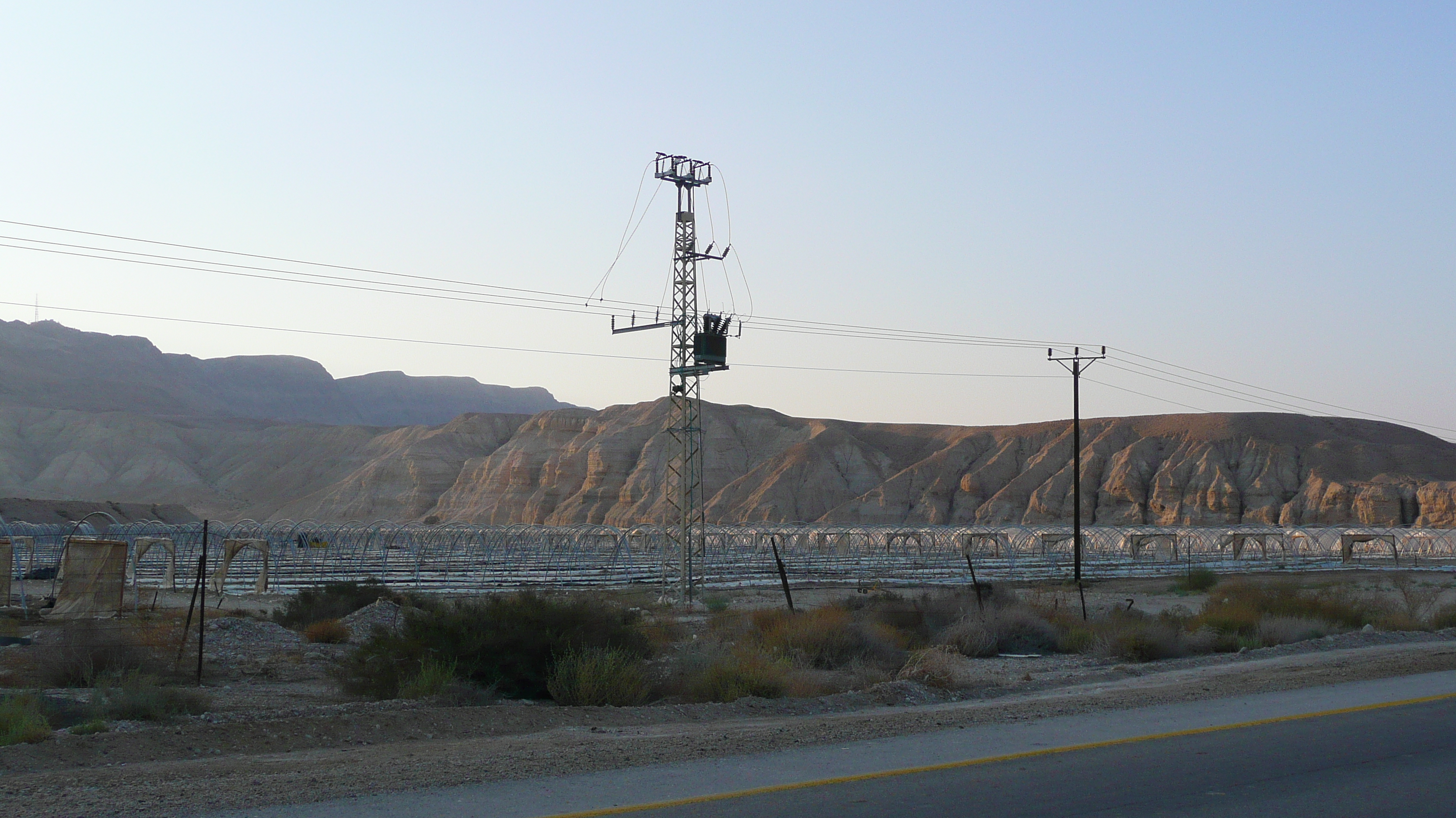 รูปถ่าย อิสราเอล(Israel) ทะเลดำ(Dead Sea) 2007-06 135